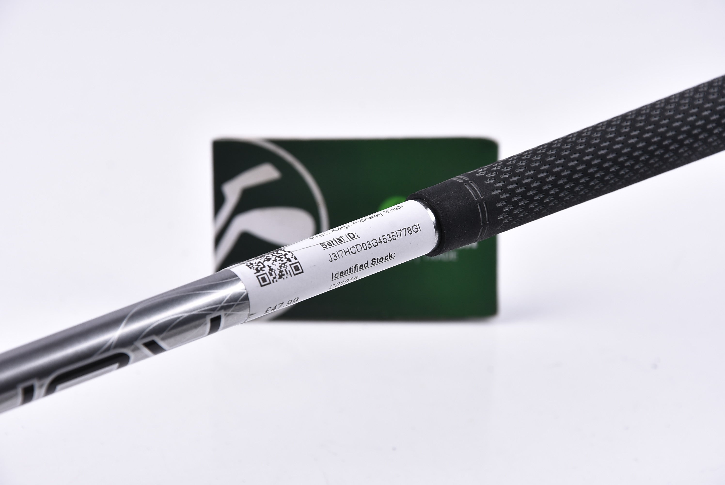 Ladies Kuro Kage Black Dual Core #7 Wood Shaft / Ladies Flex / Titleist 2nd Gen