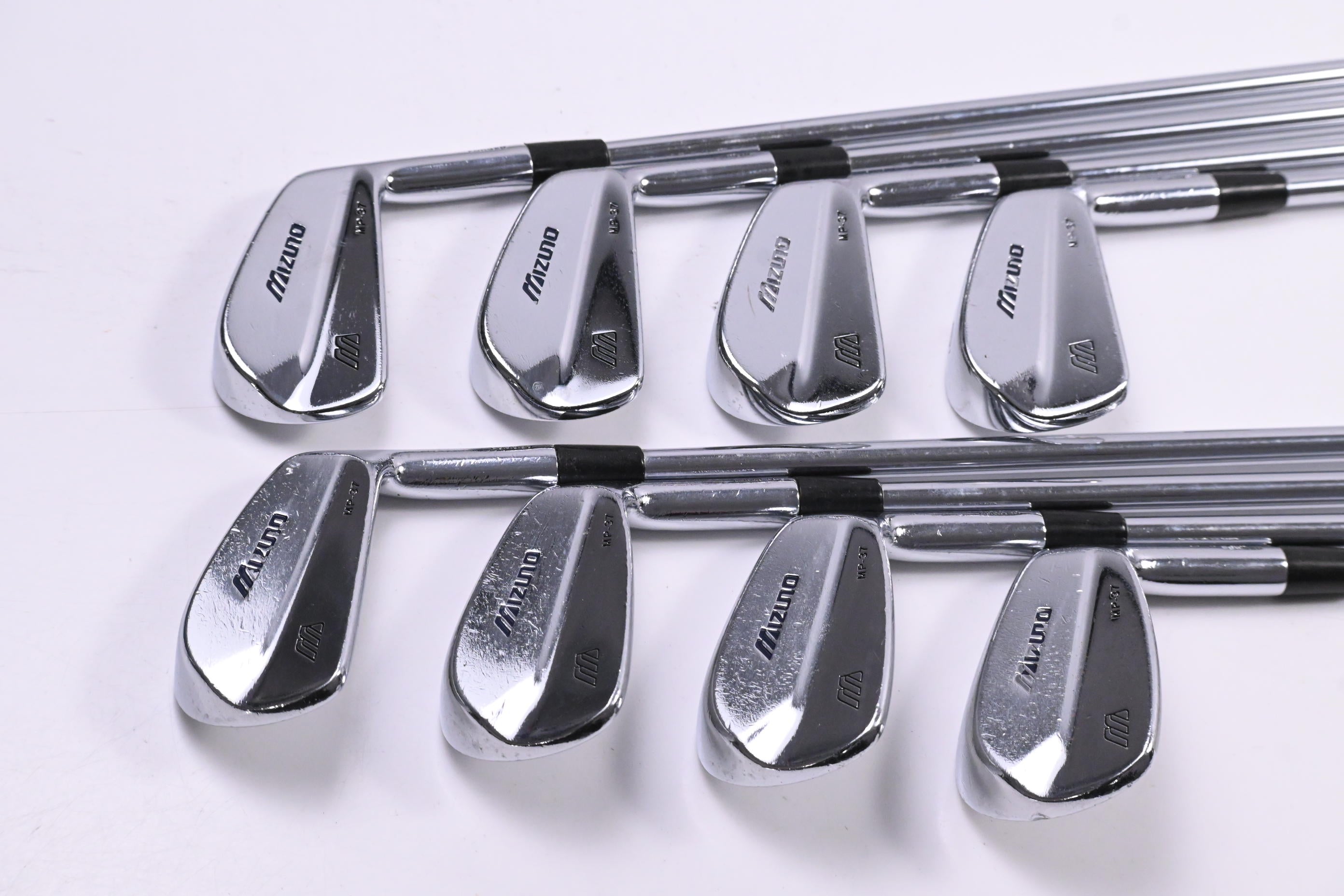 Mizuno MP-37 Irons / 3-PW / Regular Flex Dynamic Gold R300 Shafts