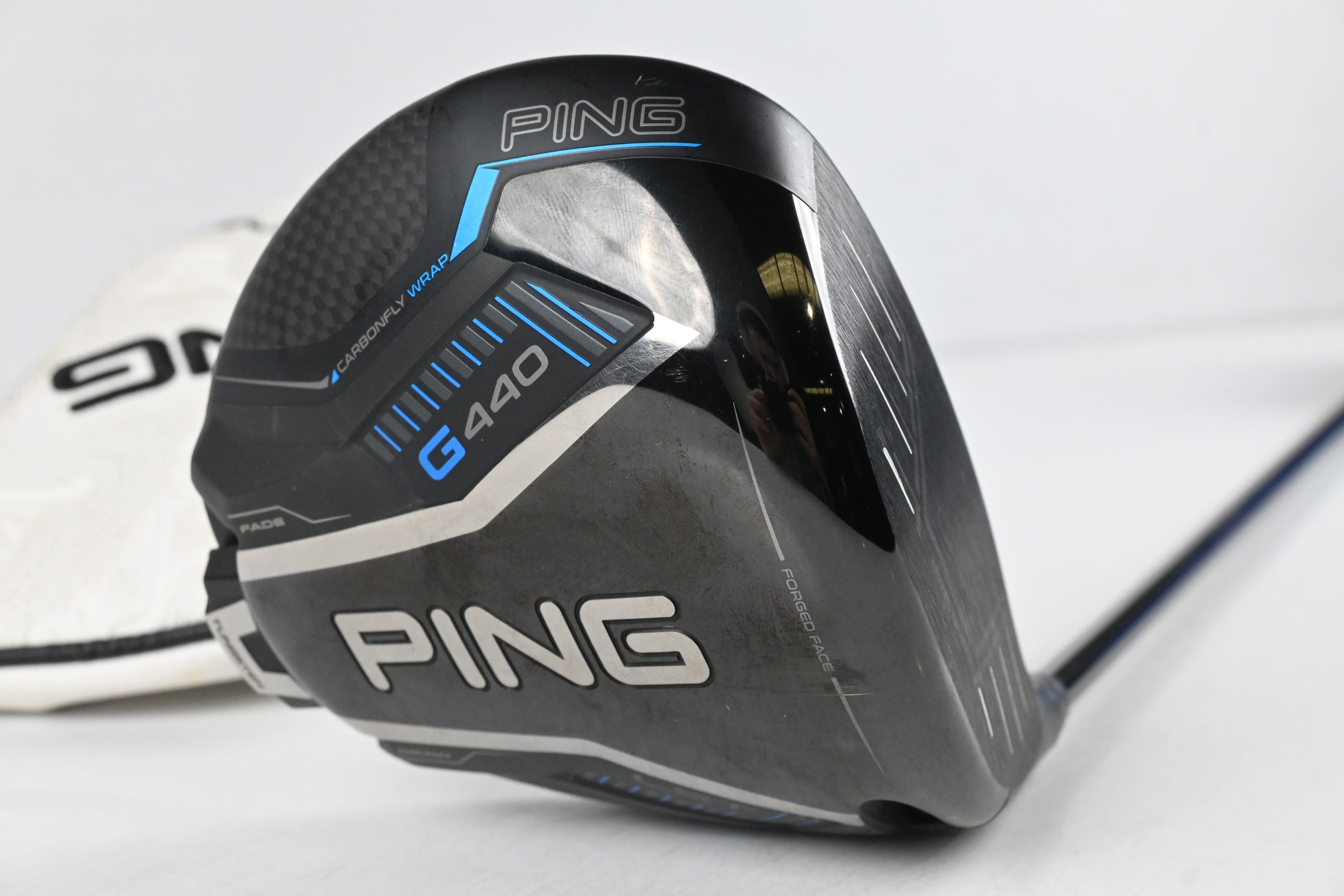 Ping G440 LST Driver / 9 Degree / Stiff Flex Ping Tour Chrome 2.0 65 Shaft