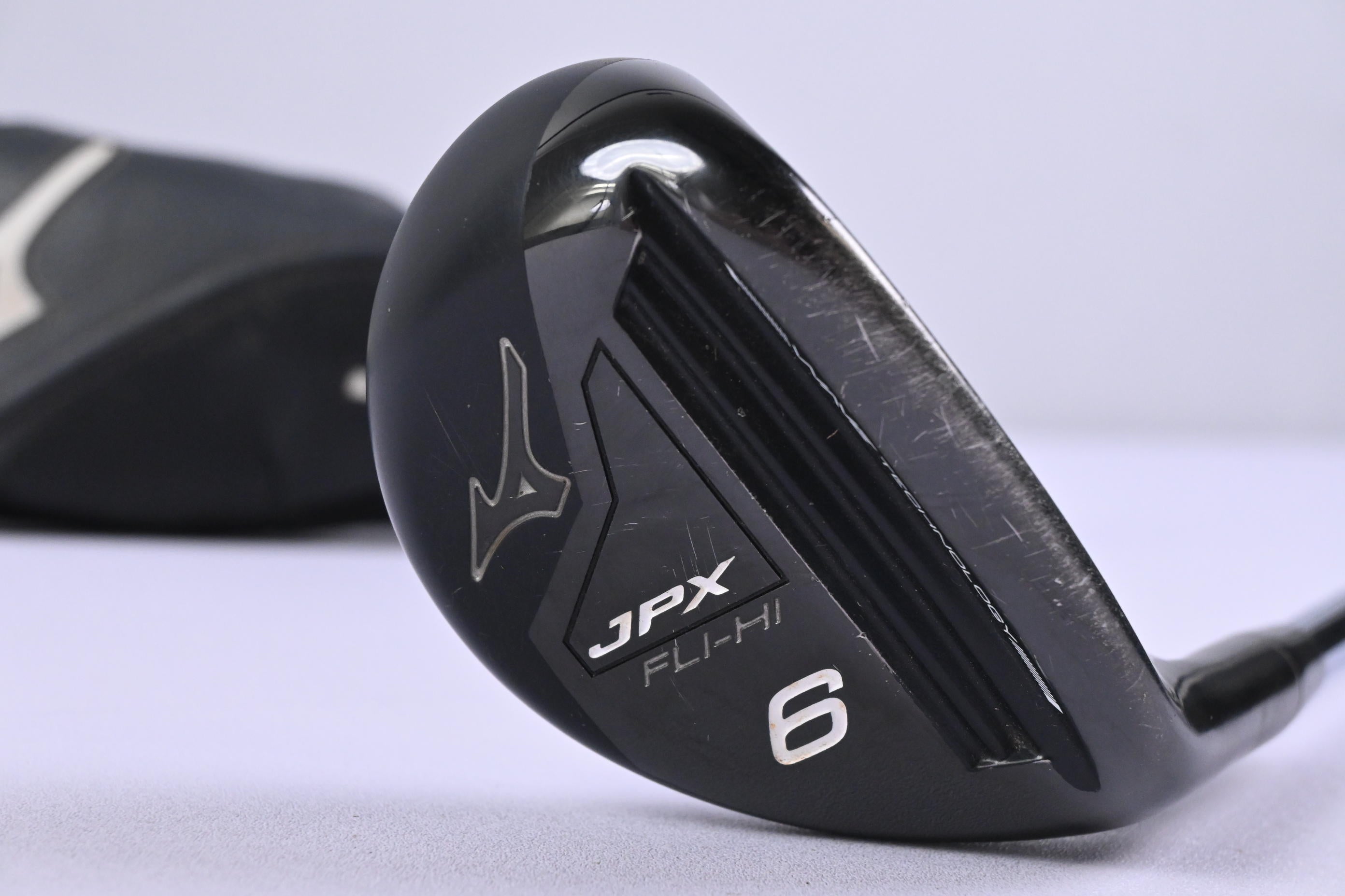 Mizuno JPX 921 Fli-Hi #6 Hybrid / 25 Degree / Regular Flex Modus 3 Tour 105