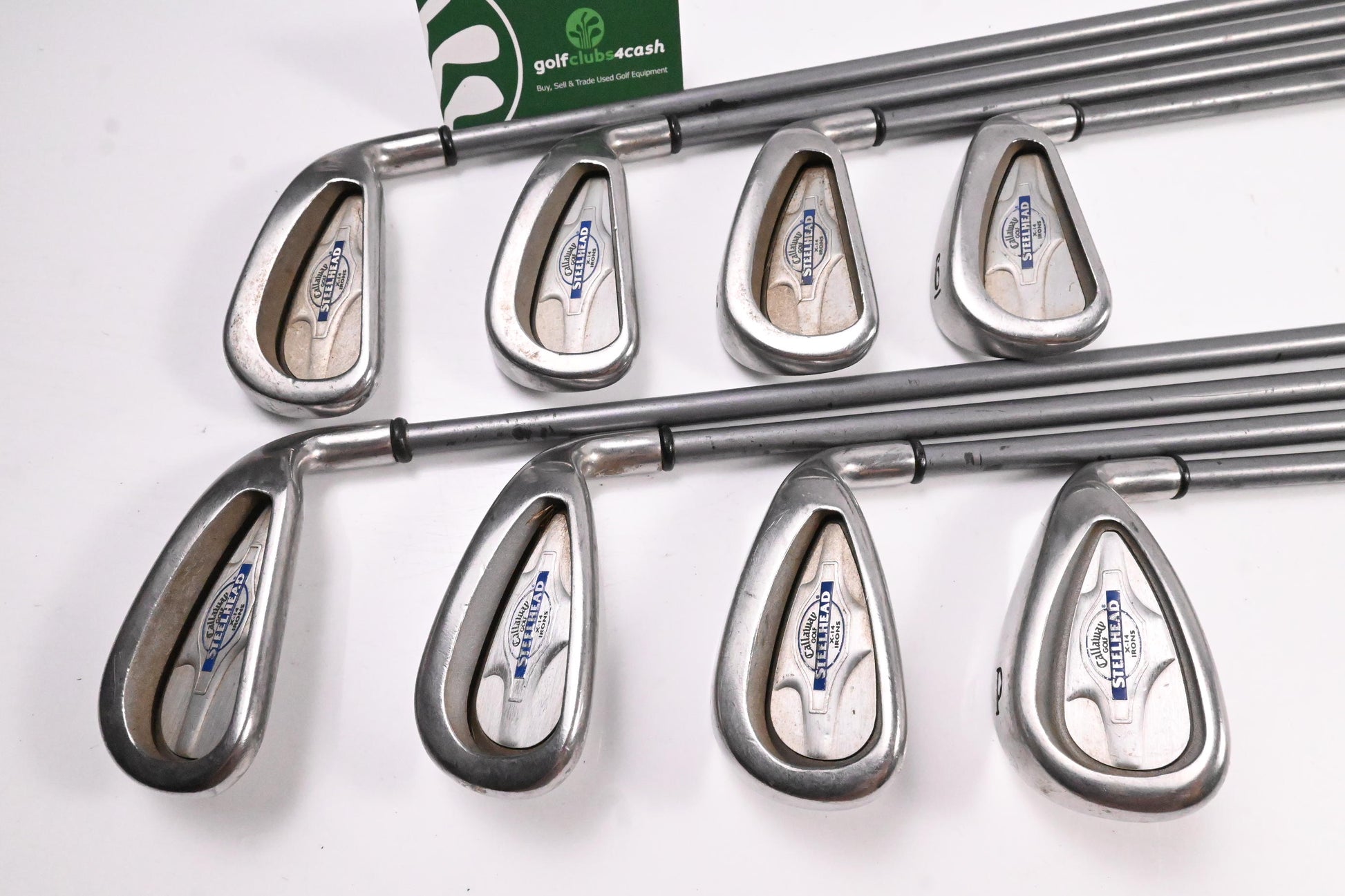 Callaway X-14 Irons / 3-PW / Firm Flex Callaway System X-14 Shafts