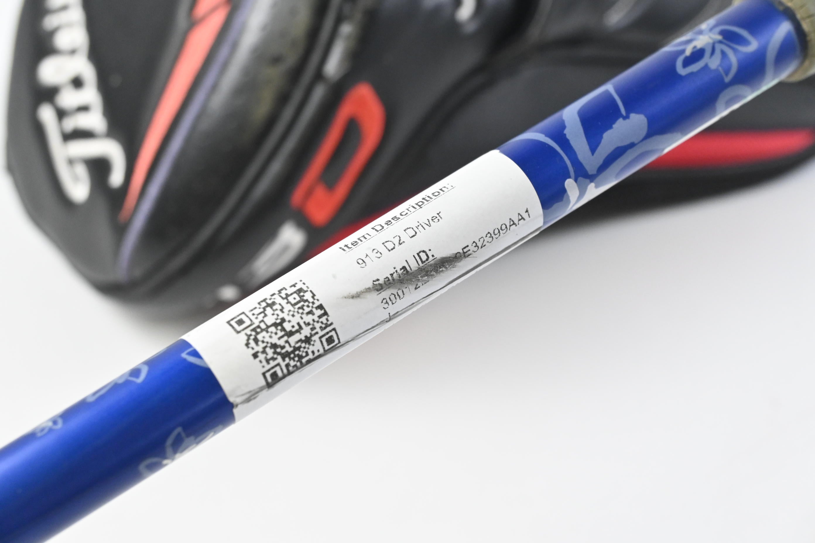 Left Hand Titleist 913 D2 Driver / 9.5 Degree / Stiff Flex Diamana S+ Blue 62