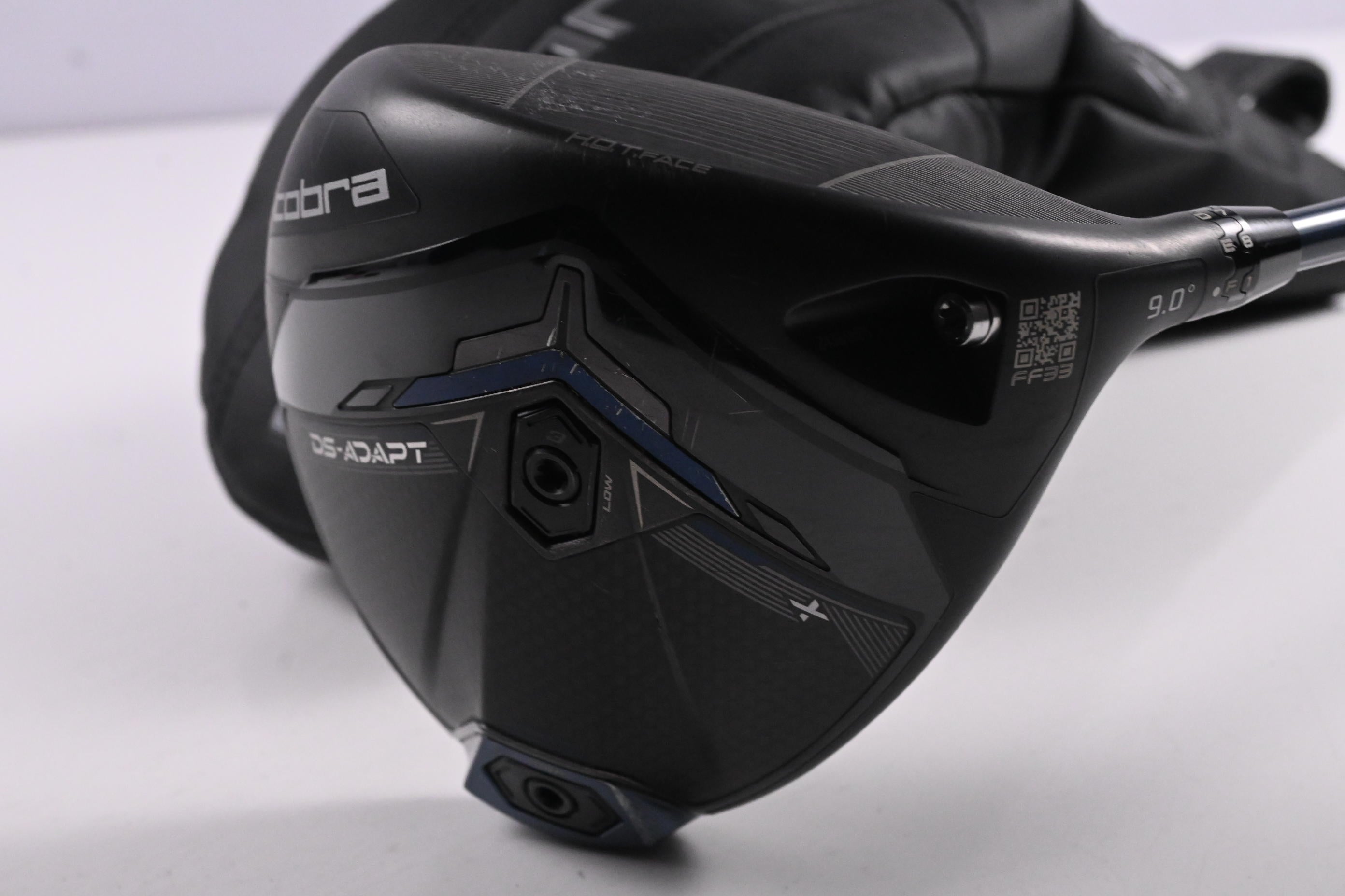 Cobra DS-Adapt X Driver / 9 Degree / Stiff Flex Denali Blue 60 Shaft