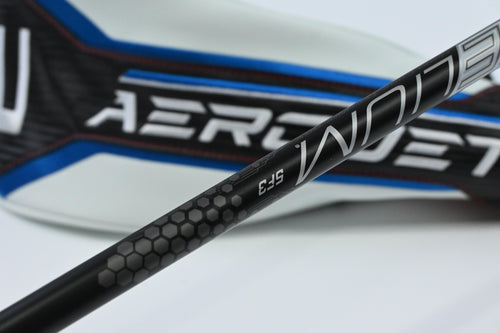 Cobra Aerojet Driver / 12 Degree / Regular Flex Helium Nanocore 5 Shaft