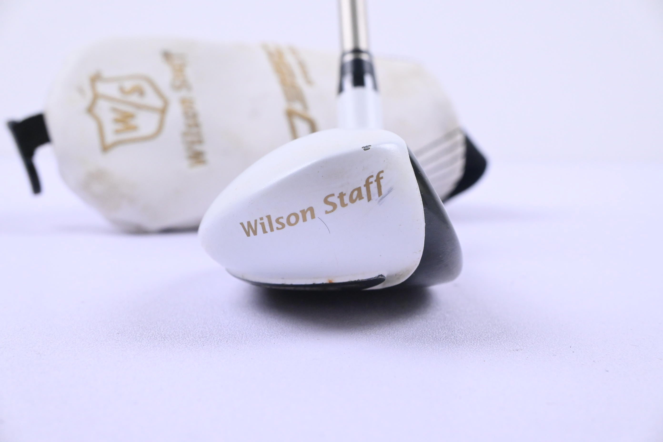 Ladies Wilson D350 #6 Hybrid / 28 Degree / Ladies Flex UST Elements Chrome 49
