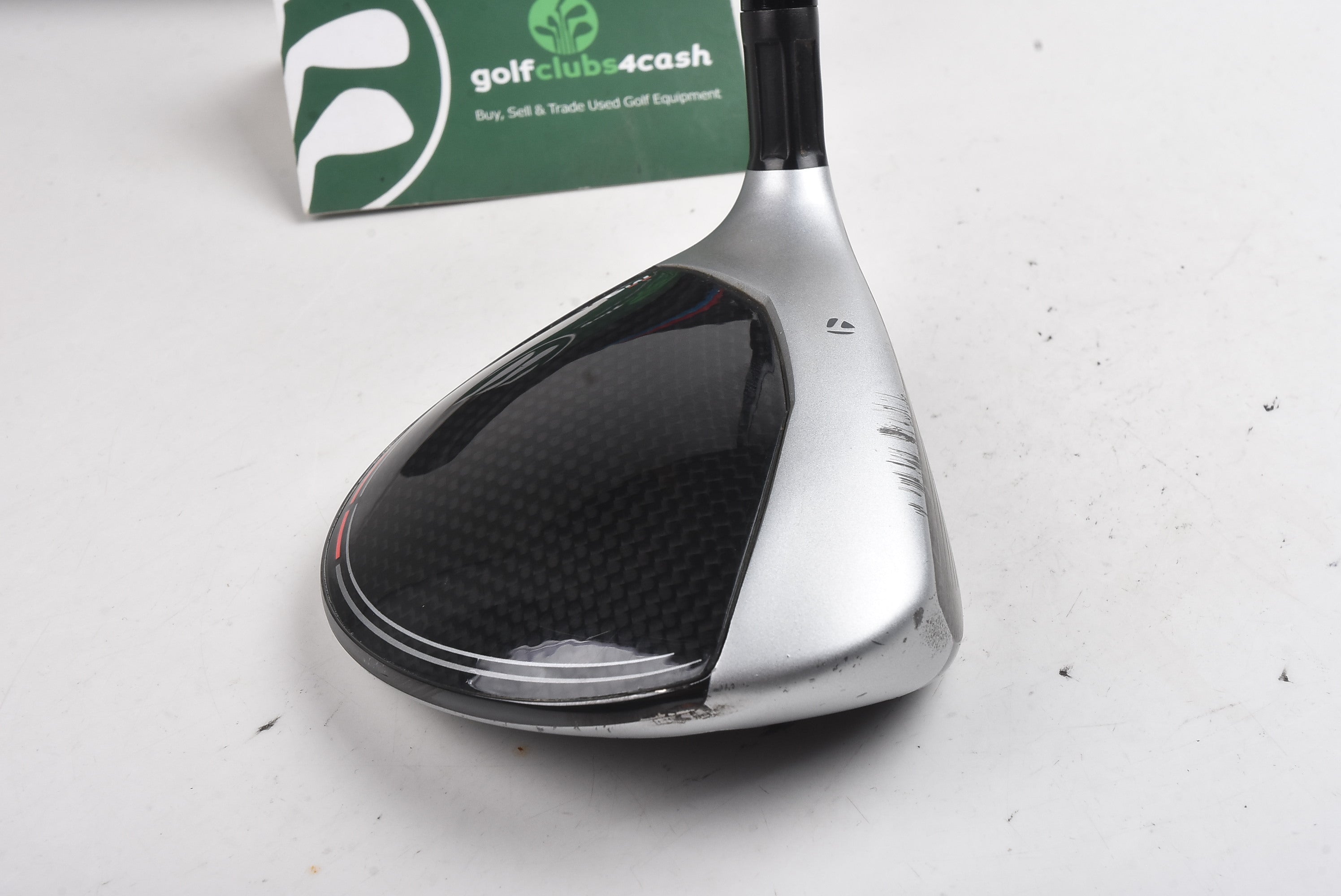 Taylormade M4 #3 Wood / 15 Degree / Stiff Flex Fujikura Atmos Red 6 Shaft