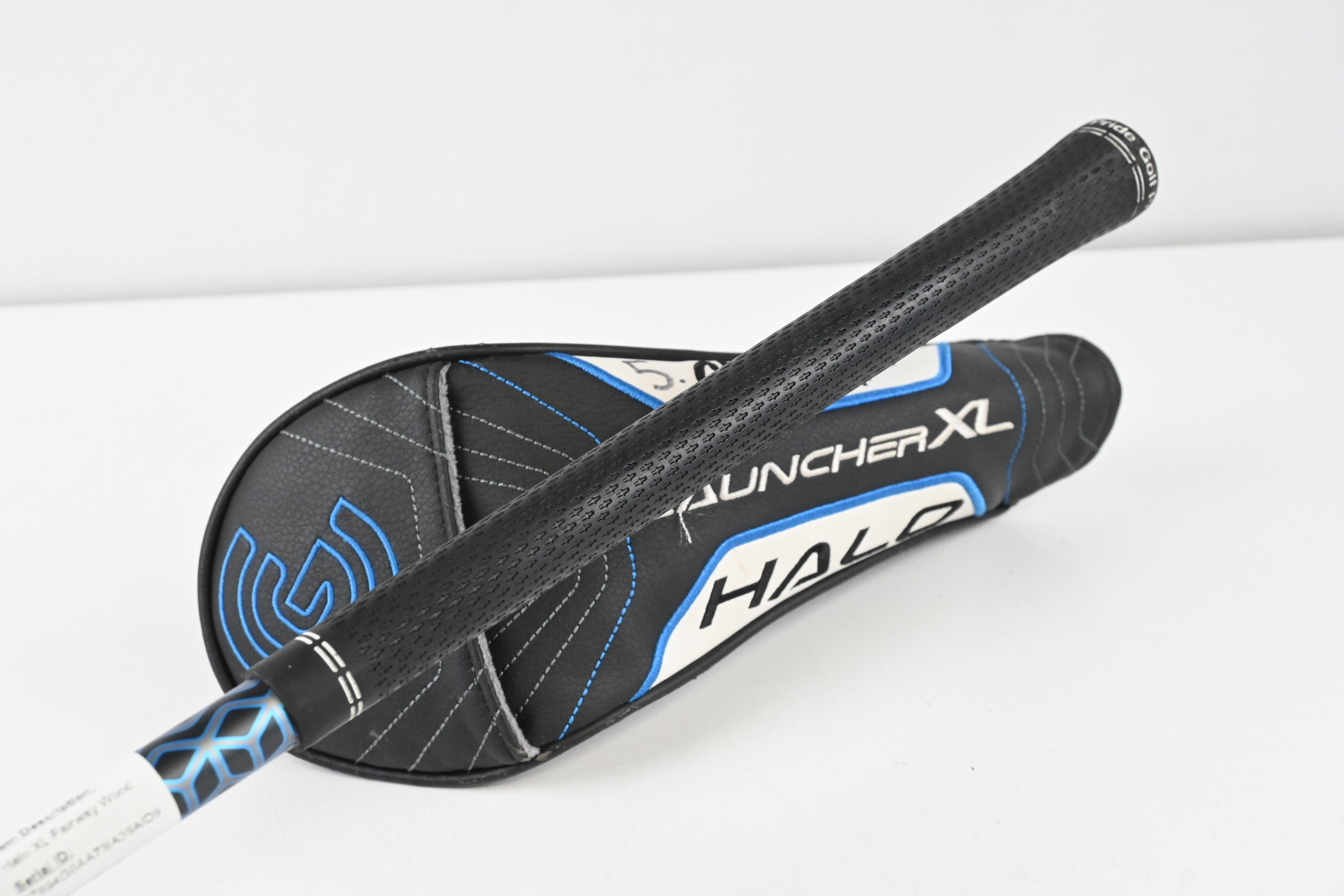 Cleveland Halo XL #5 Wood / 18 Degree / Senior Flex Cypher 55 Shaft