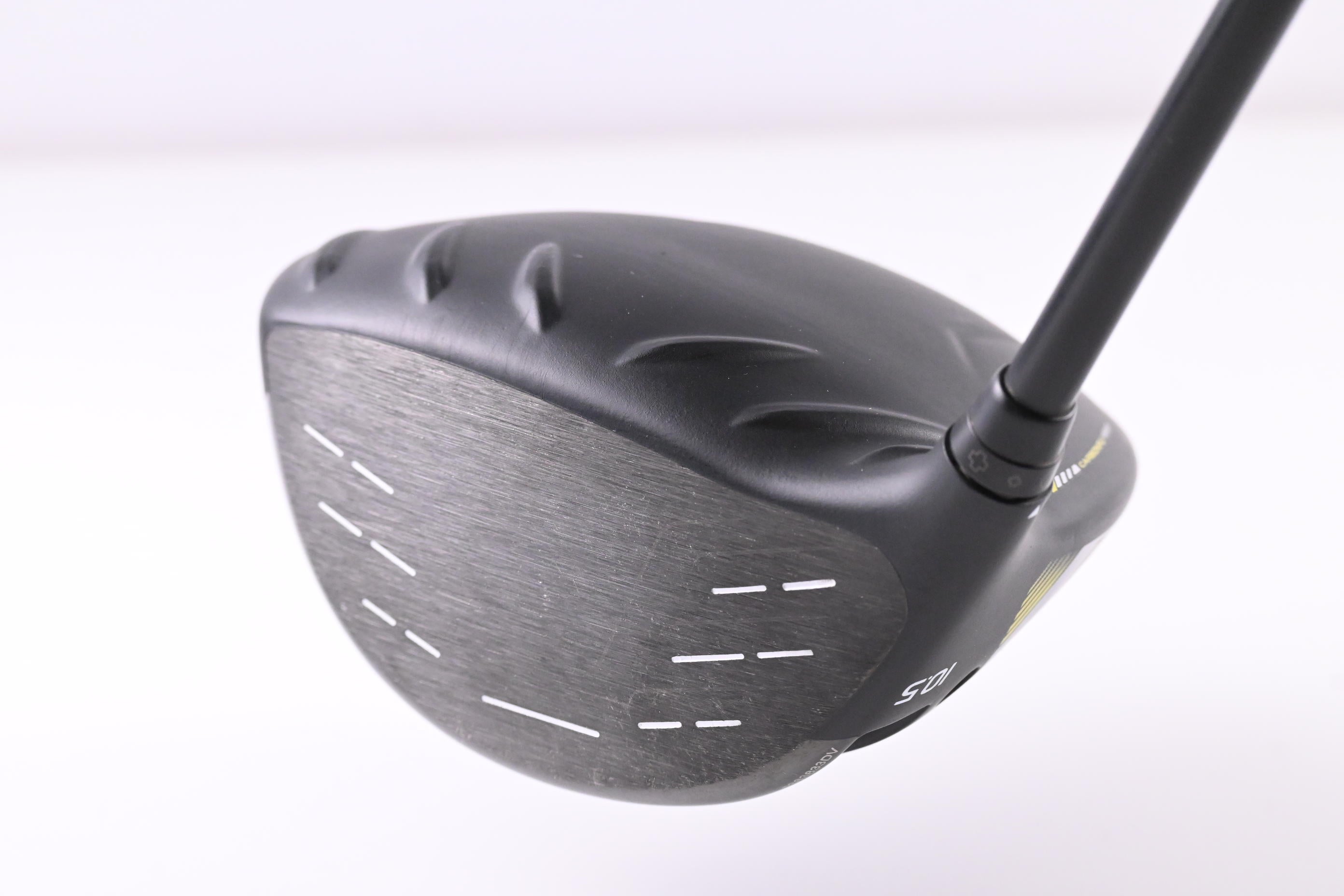 Ping G430 LST Driver / 10.5 Degree / Stiff Flex Ping Alta CB Black 55 Shaft