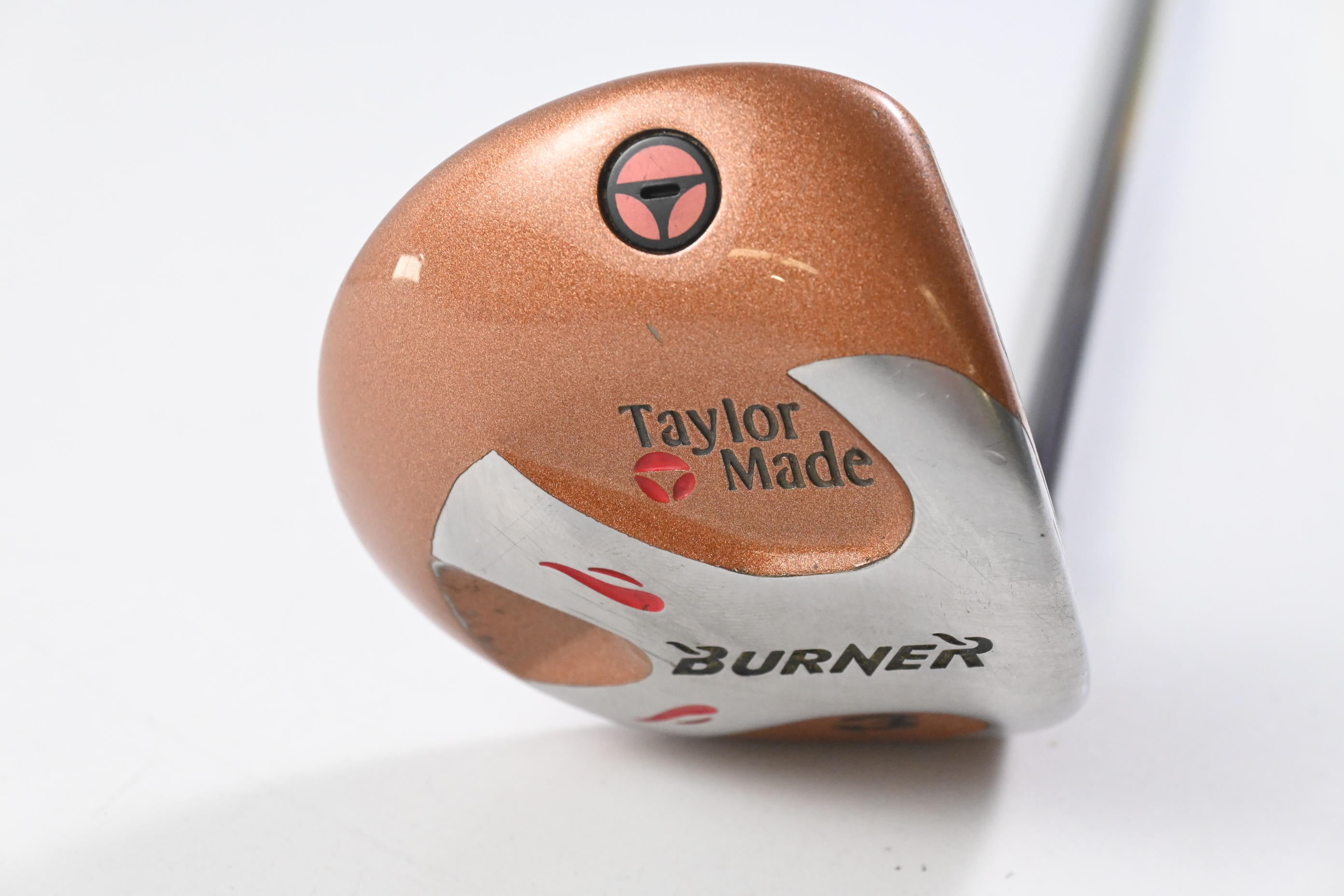 Taylormade Burner #3 Wood / 15 Degree / Regular Flex Bubble Shaft 80