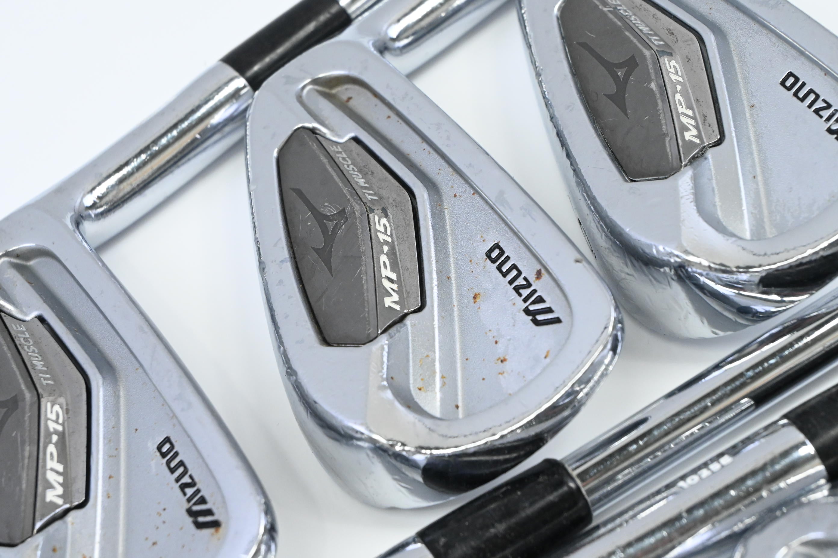 Mizuno MP-15 Irons / 4-PW / Stiff Flex Dynamic Gold S300 Shafts