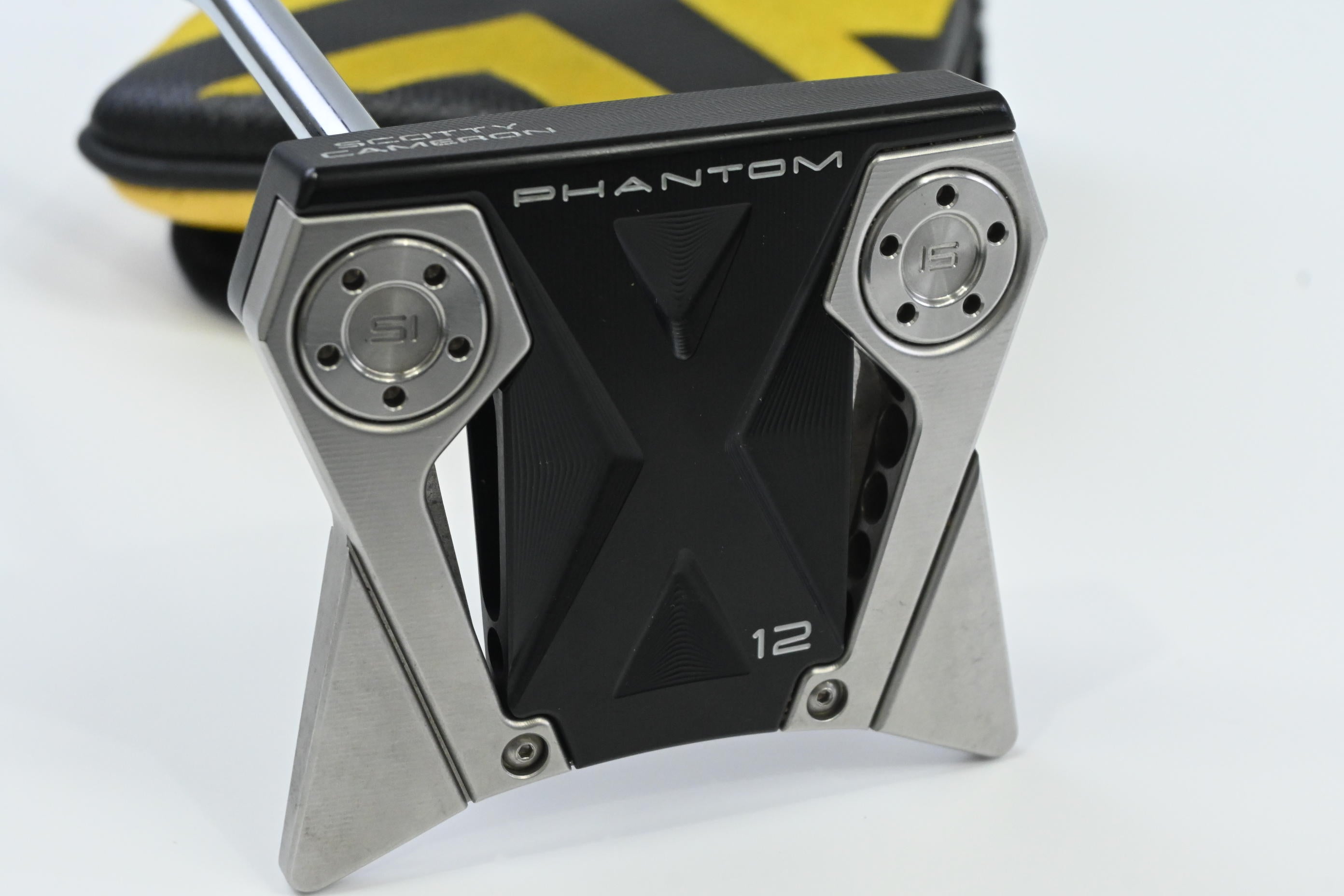 Left Hand Scotty Cameron Phantom X 12 2022 Putter / 34 Inch