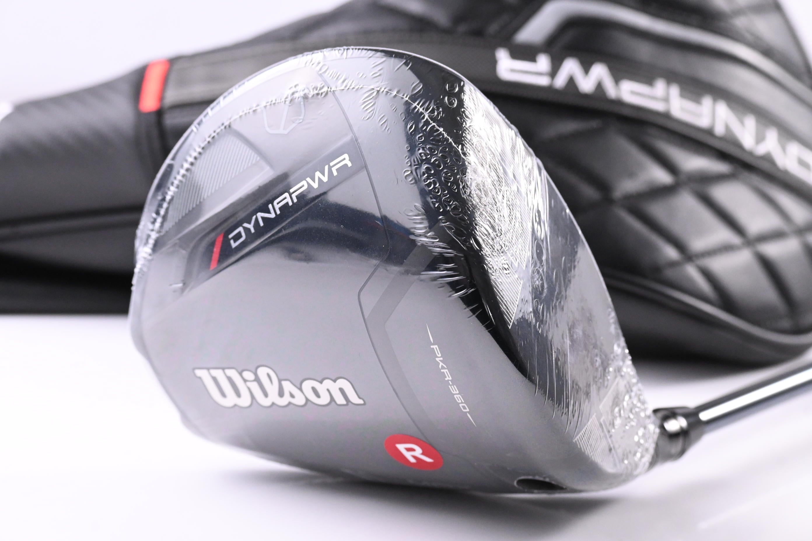 Wilson DYNAPWR Max 2025 Driver / 12 Degree / Regular Flex Lin-Q M40X Red 5 Shaft