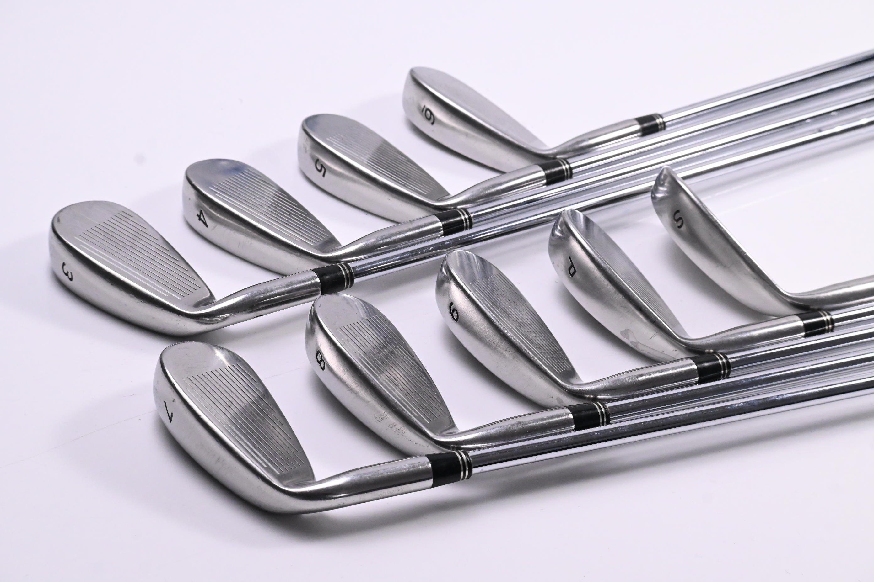 Taylormade R7 Draw Irons / 3-PW+SW / Regular Flex Taylormade T-Step 90 Shafts