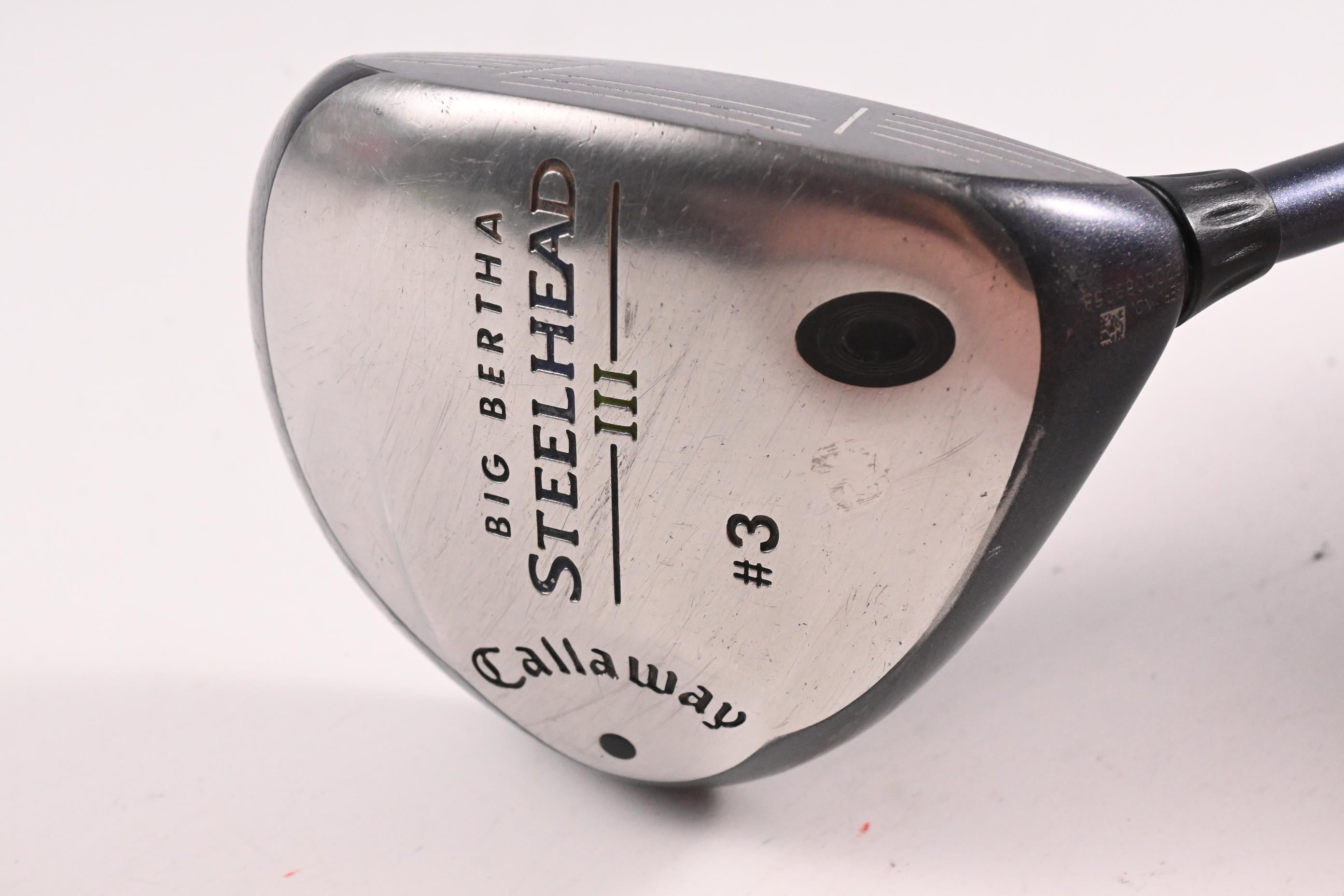 Callaway Steelhead III #3 Wood / 15 Degree / Firm Flex Callaway System III Shaft