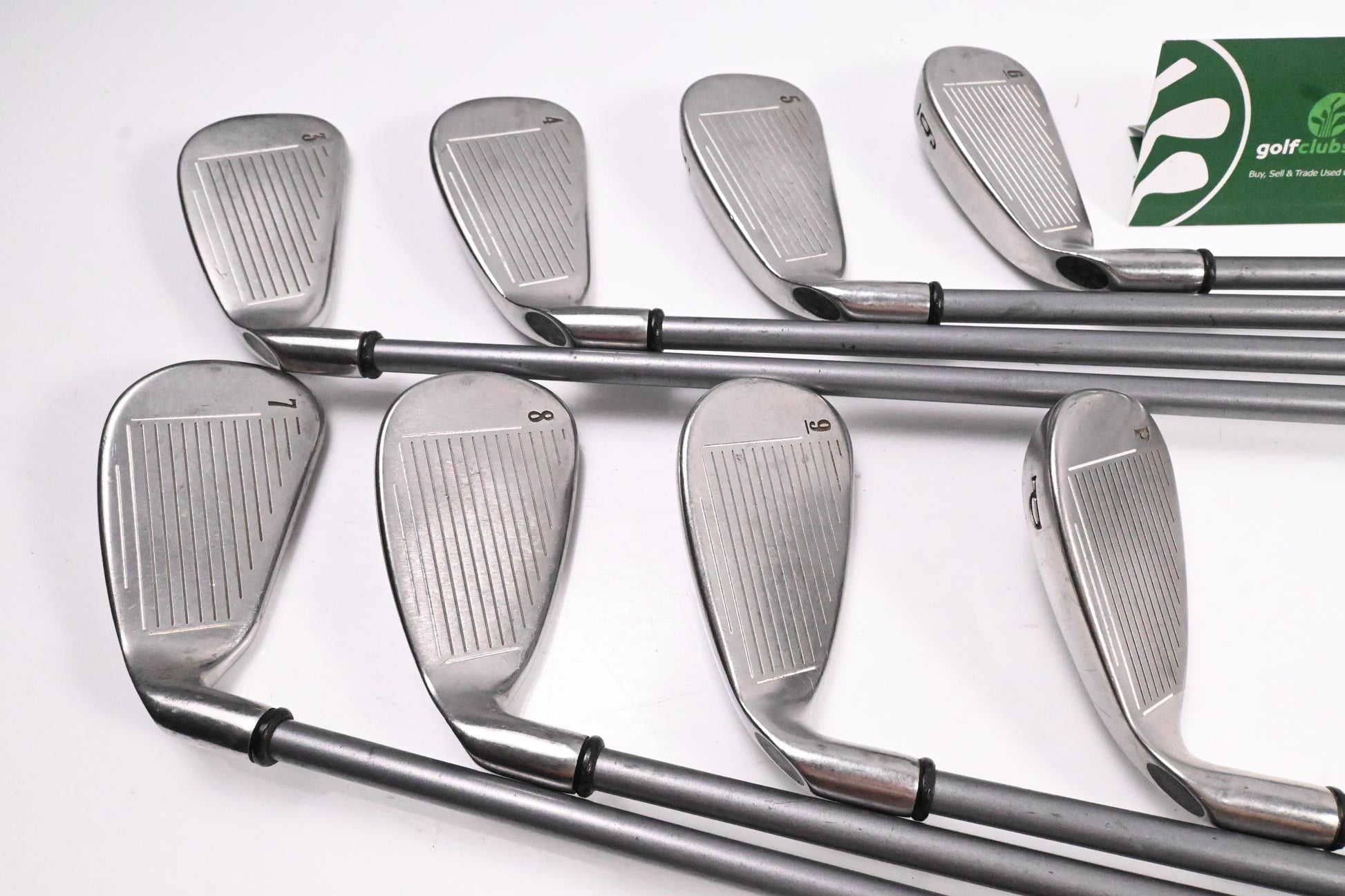 Callaway X-14 Irons / 3-PW / Firm Flex Callaway System X-14 Shafts