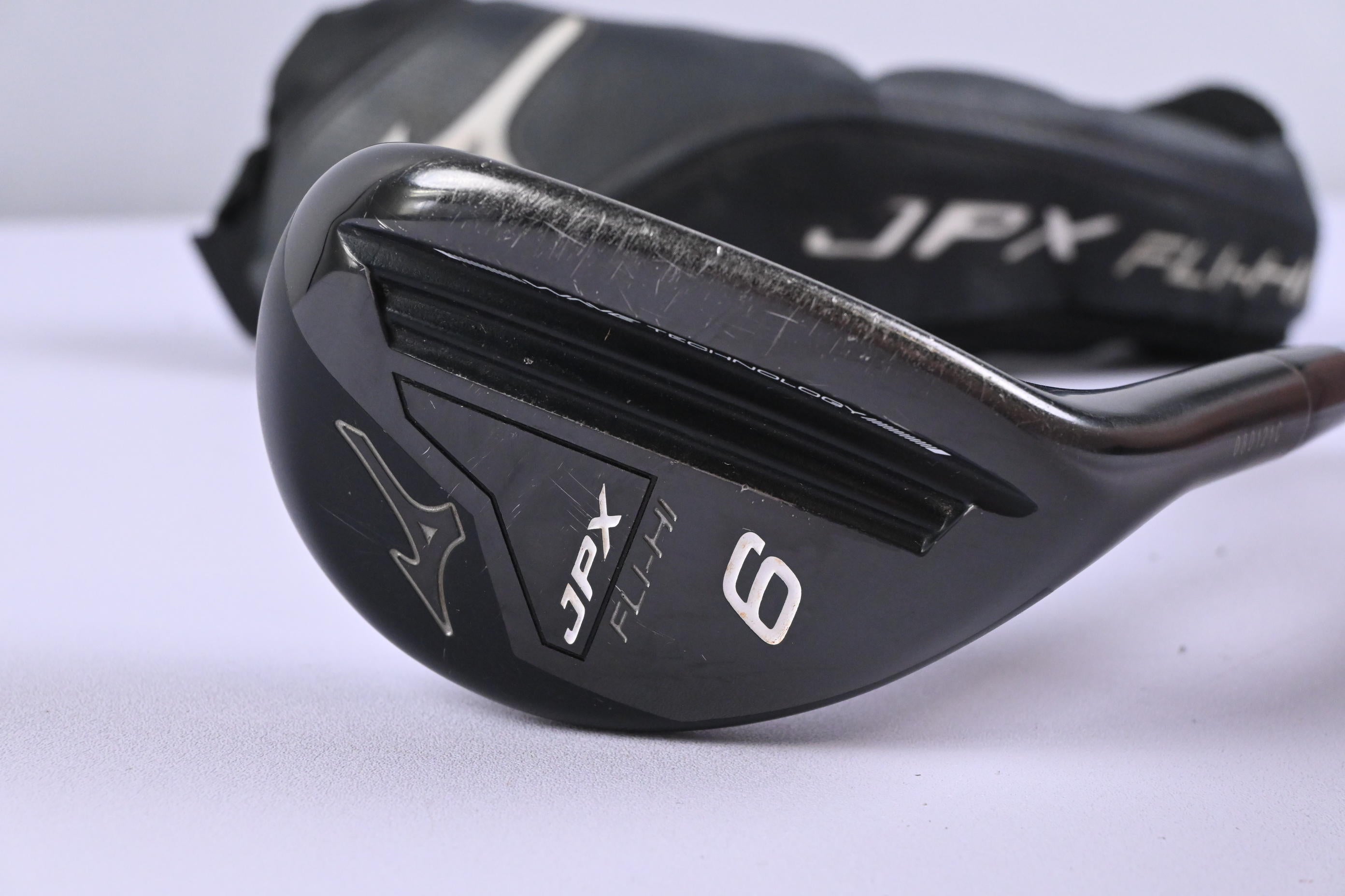 Mizuno JPX 921 Fli-Hi #6 Hybrid / 25 Degree / Regular Flex Modus 3 Tour 105
