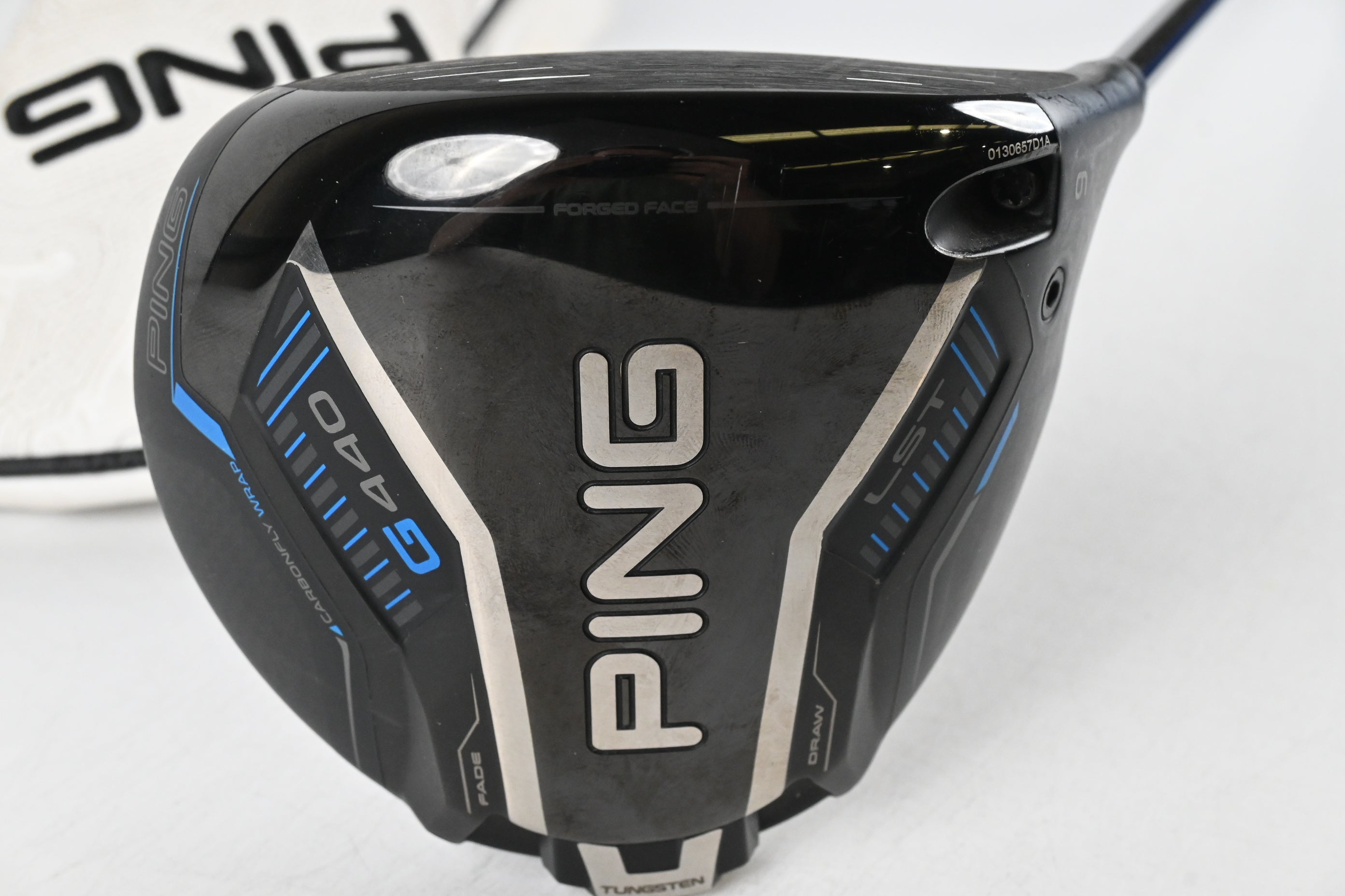 Ping G440 LST Driver / 9 Degree / Stiff Flex Ping Tour Chrome 2.0 65 Shaft