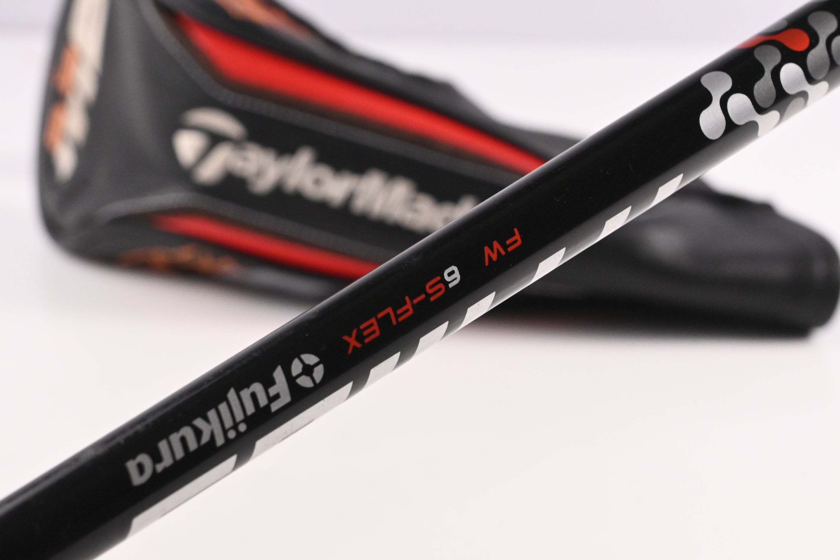 Taylormade M6 #3 Wood / 15 Degree / Stiff Flex Fujikura Atmos Orange 5 Shaft