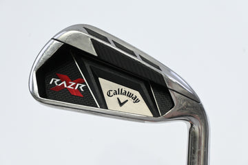 Callaway RAZR X #5 Iron / 25 Degree / Uniflex Callaway RAZR X Shaft