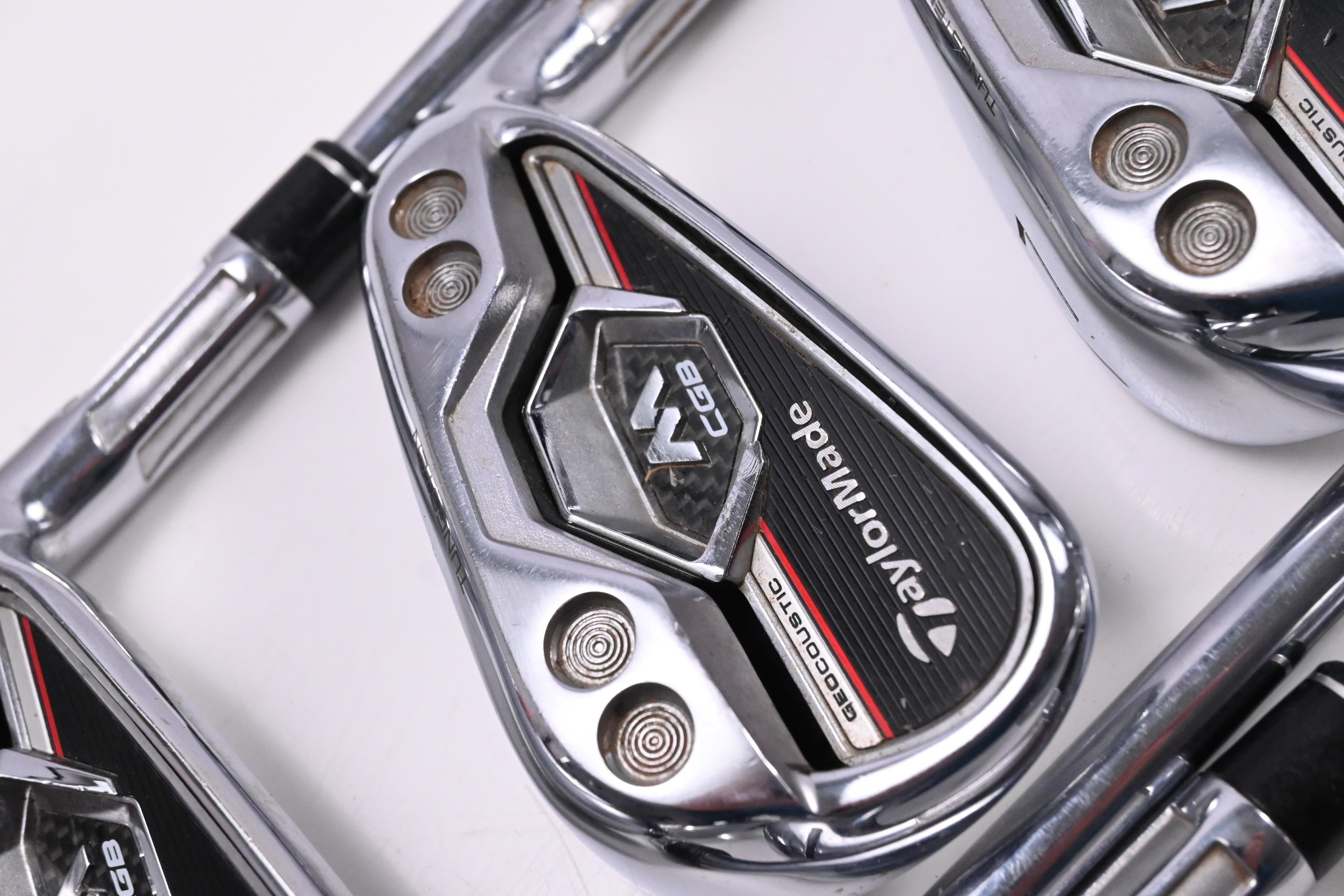 Taylormade M CGB Irons / 5-PW+SW / Regular Flex NS Pro 840 Shafts
