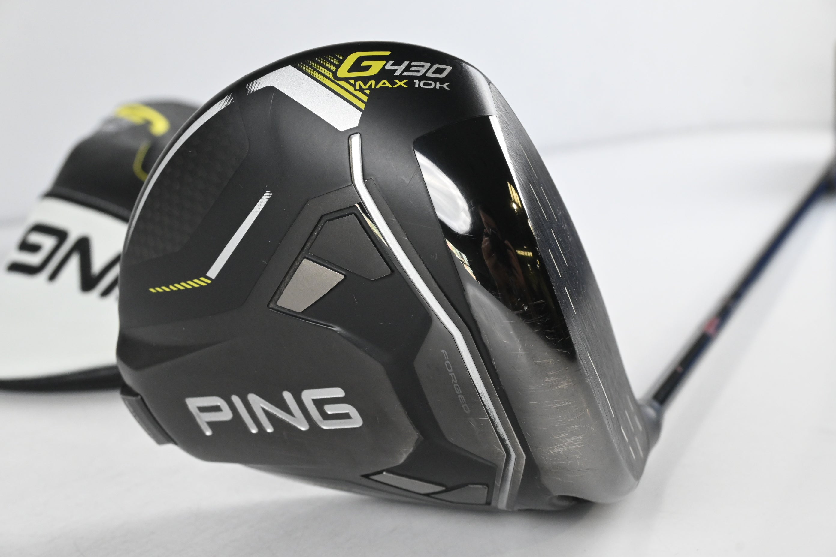Ping G430 Max 10K Driver / 12 Degree / Regular Flex Hzrdus Smoke Red RDX 60