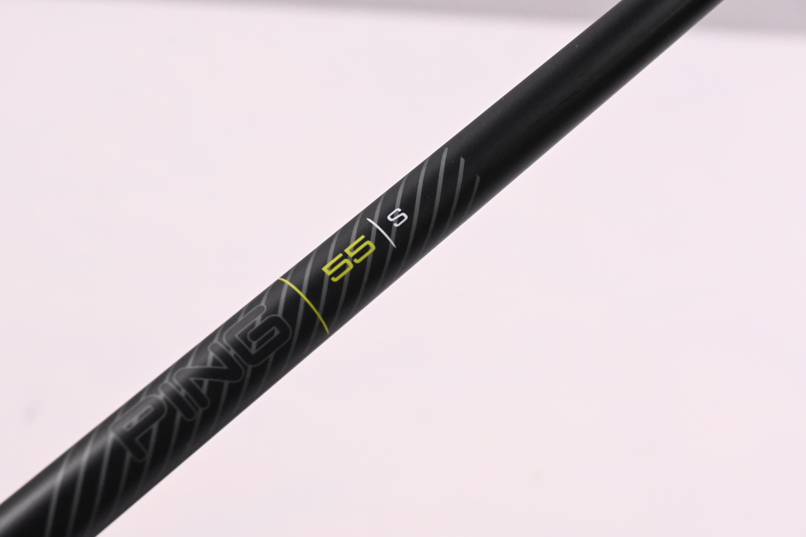 Ping Alta CB Black 55 Driver Shaft / Stiff Flex / Ping 3rd Gen