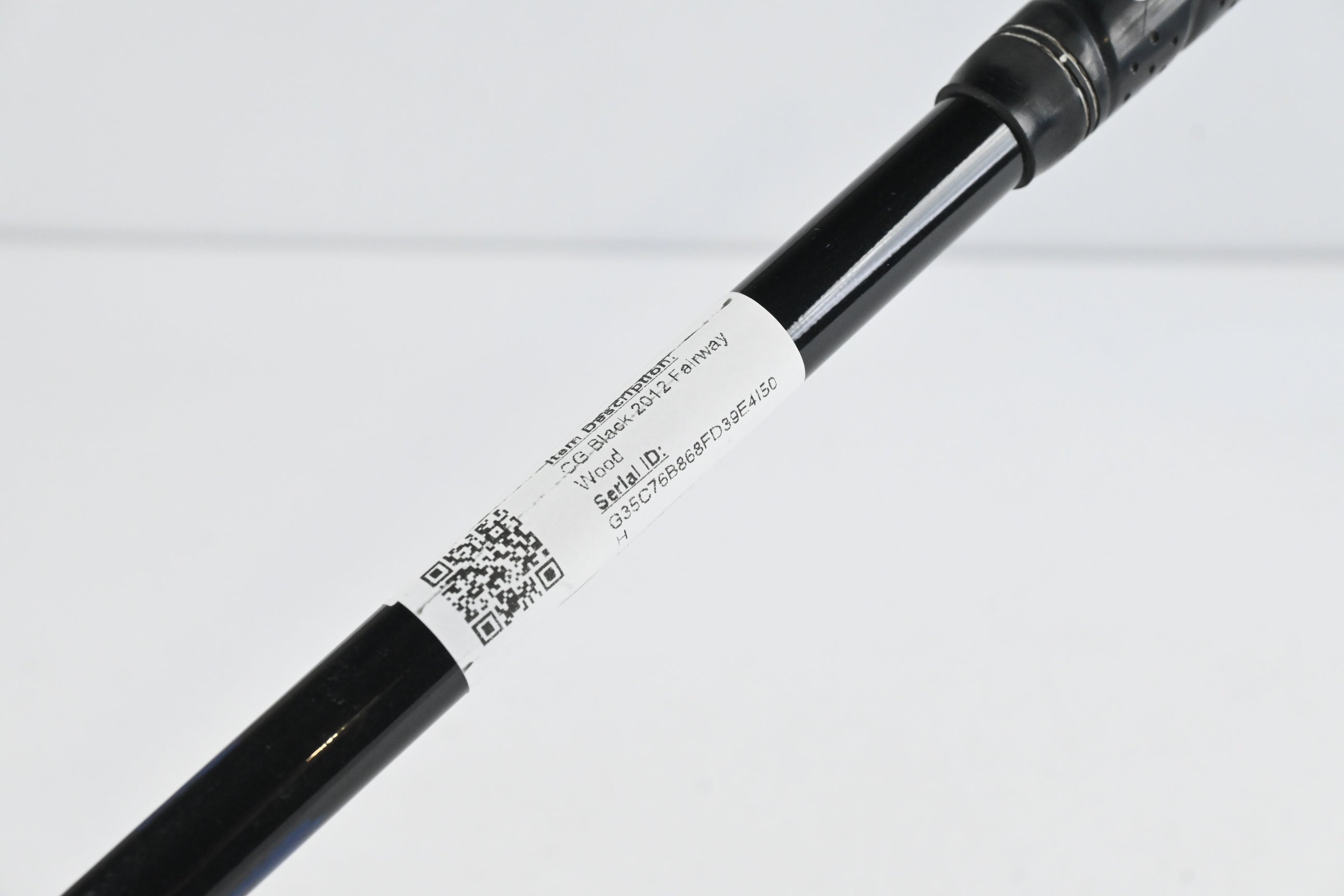 Cleveland CG Black 2012 #3 Wood / 15 Degree / Stiff Flex Miyazaki C.Kua 39 Shaft