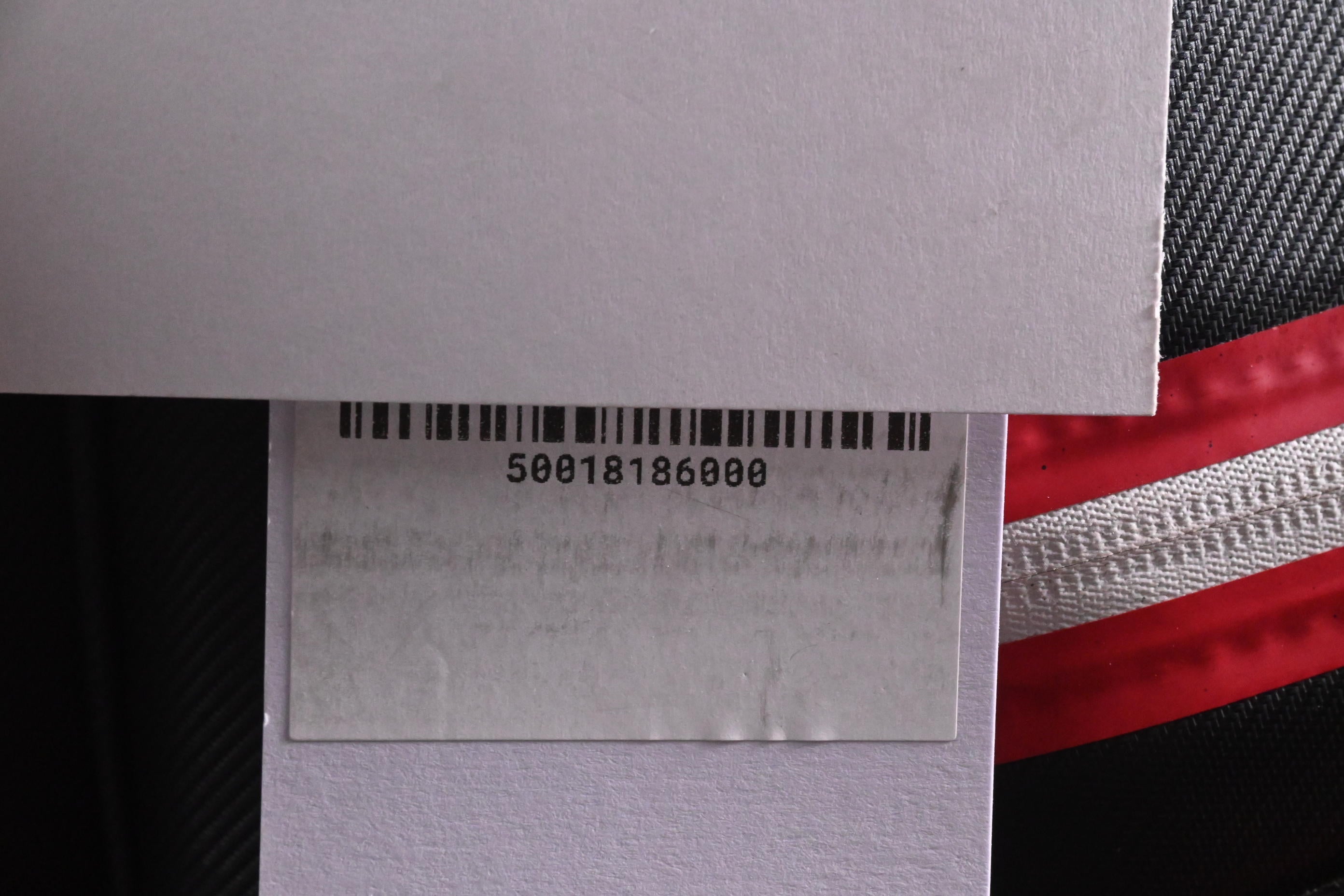 Taylormade Deluxe Cart Bag / 14-Way Divider / Black, Red