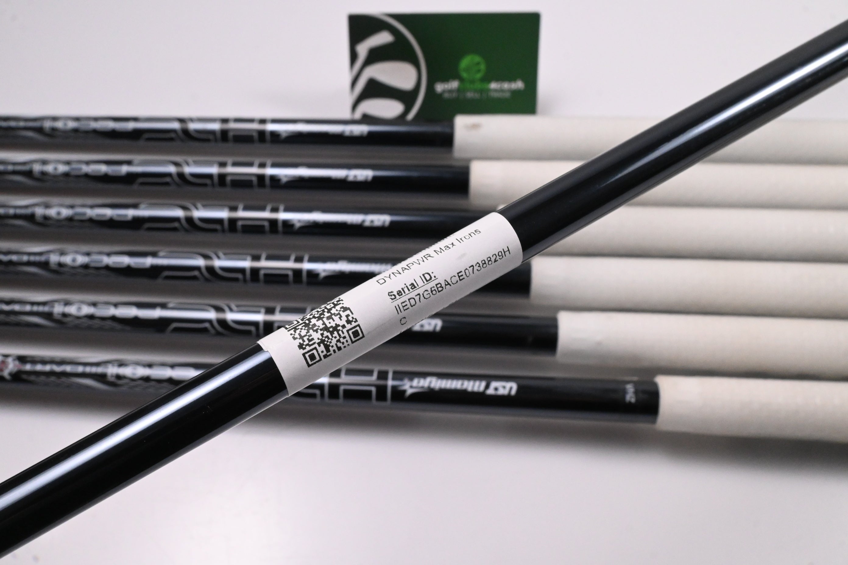 Wilson DYNAPWR Irons / 5-PW+GW / Regular Flex UST Recoil Dart 70