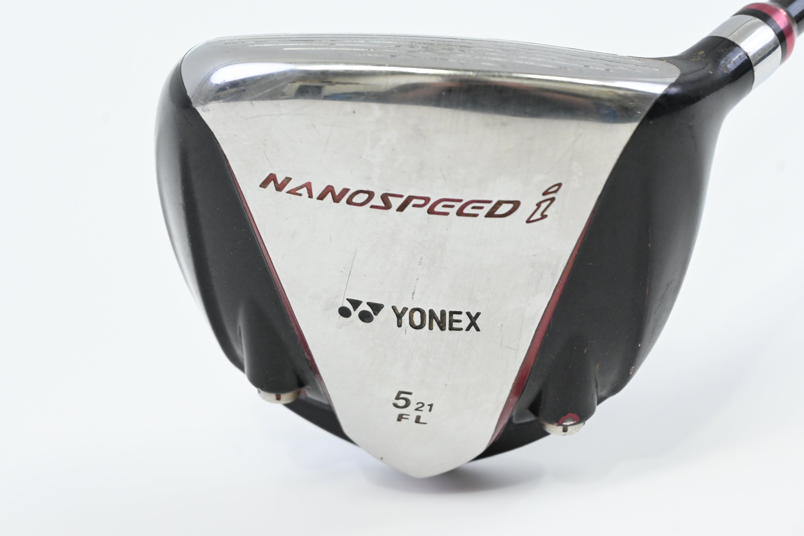 Ladies Yonex Nanospeed i #5 Wood / 21 Degree / Ladies Flex Nanospeed 70+ Shaft