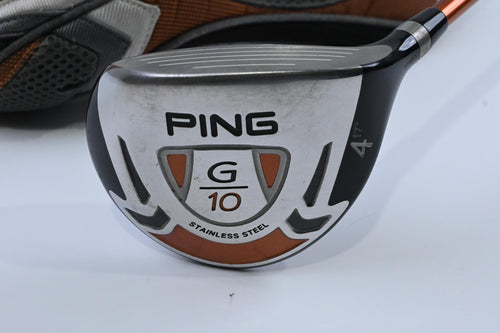 Ping G10 #4 Wood / 17 Degree / Regular Flex Ping TFC 129 Shaft