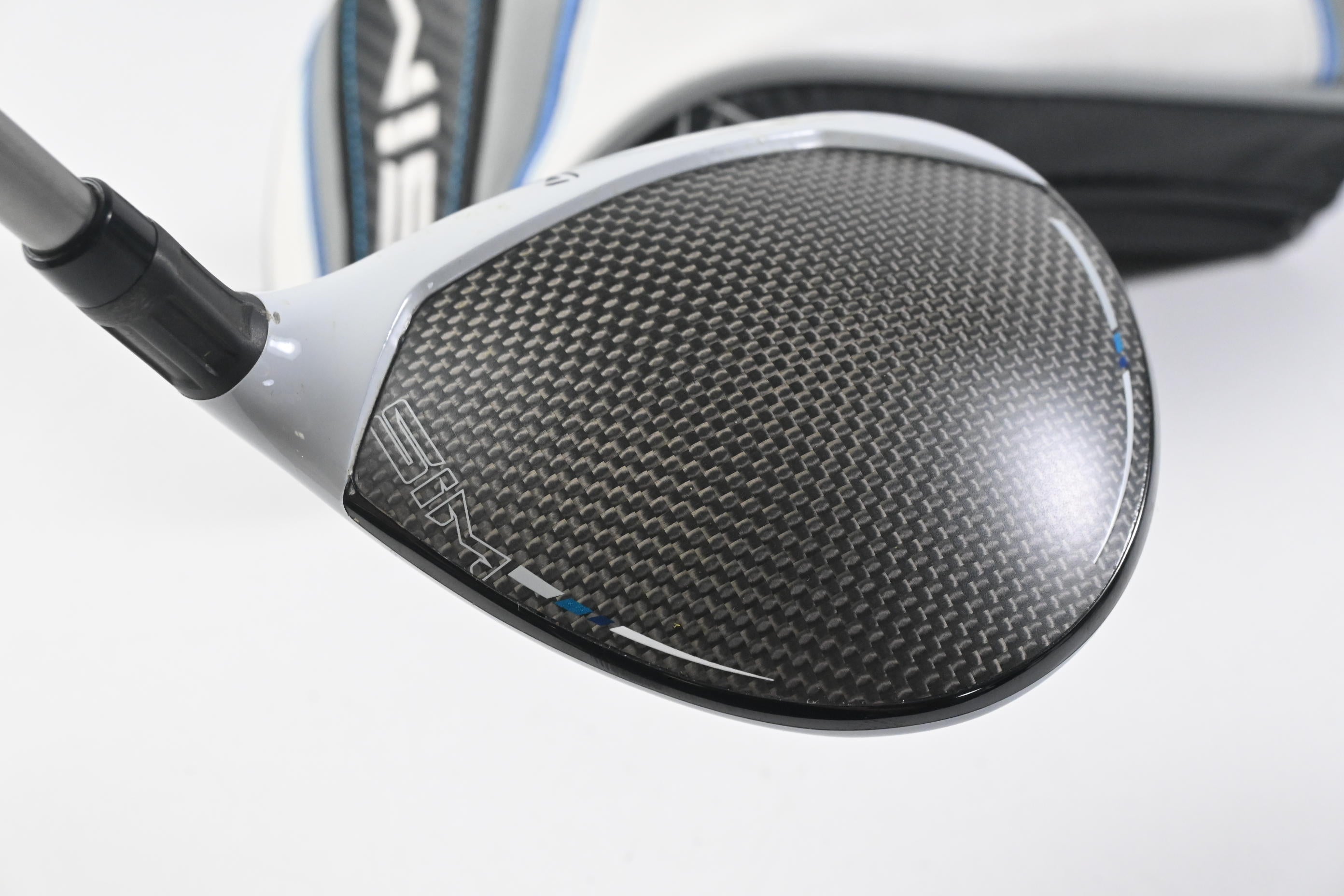 Taylormade SIM Max D #3 Wood / 16 Degree / Regular Flex Helium Blue 5 Shaft
