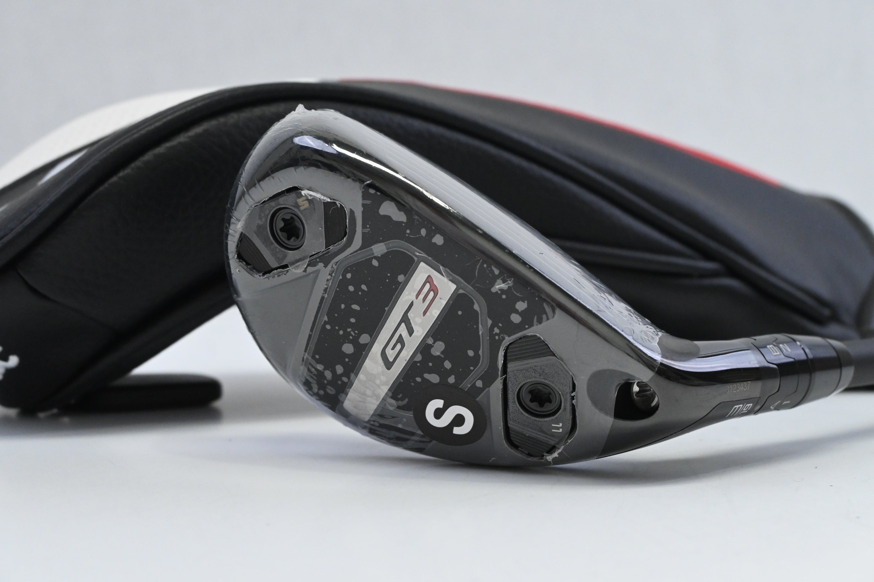 Titleist GT3 #3 Hybrid / 19 Degree / Stiff Flex HZRDUS Gen5 Black 80 Shaft