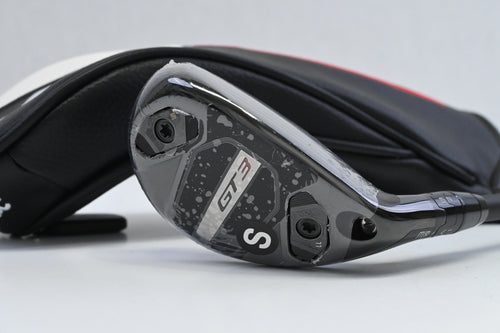 Titleist GT3 #3 Hybrid / 19 Degree / Stiff Flex HZRDUS Gen5 Black 80 Shaft