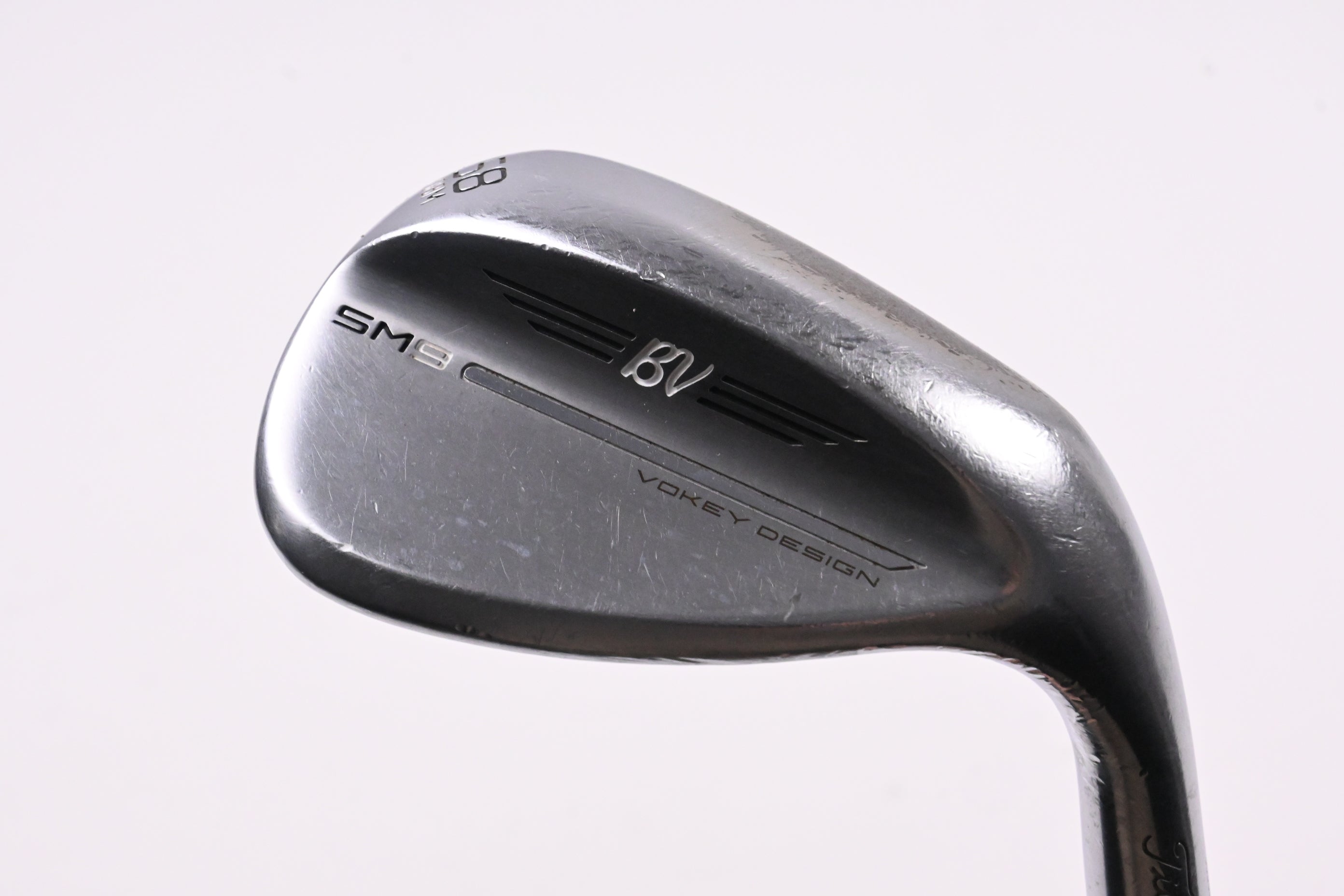 Titleist Vokey SM9 Lob Wedge / 58 Degree / Wedge Flex Vokey SM9 Shaft