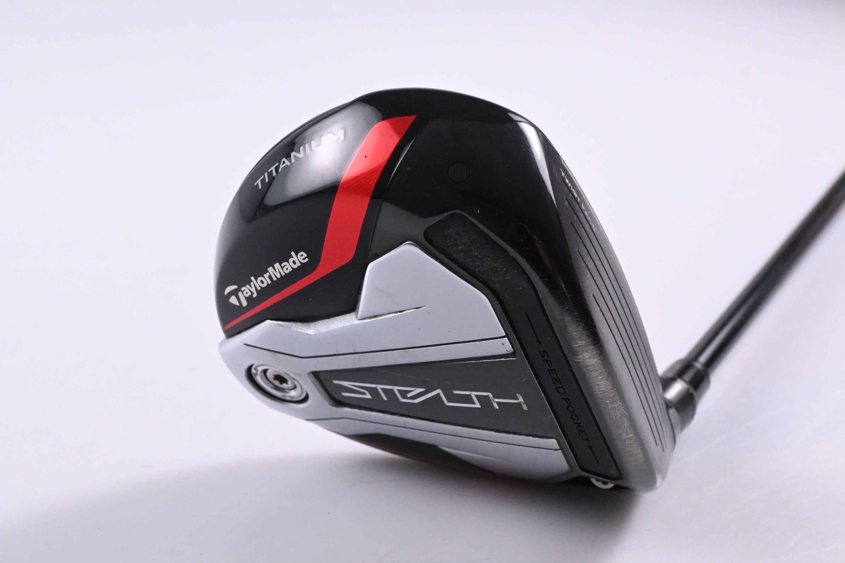 Taylormade Stealth Plus #3 Wood / 15 Degree / X-Flex Tensei AV Raw White 75
