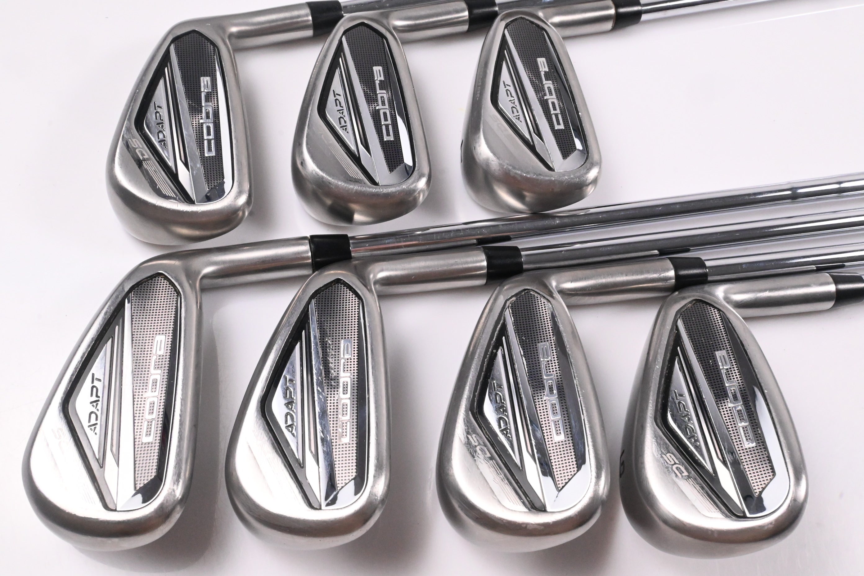 Cobra DS-Adapt Irons / 5-PW+GW / Regular Flex KBS Tour Lite Shafts