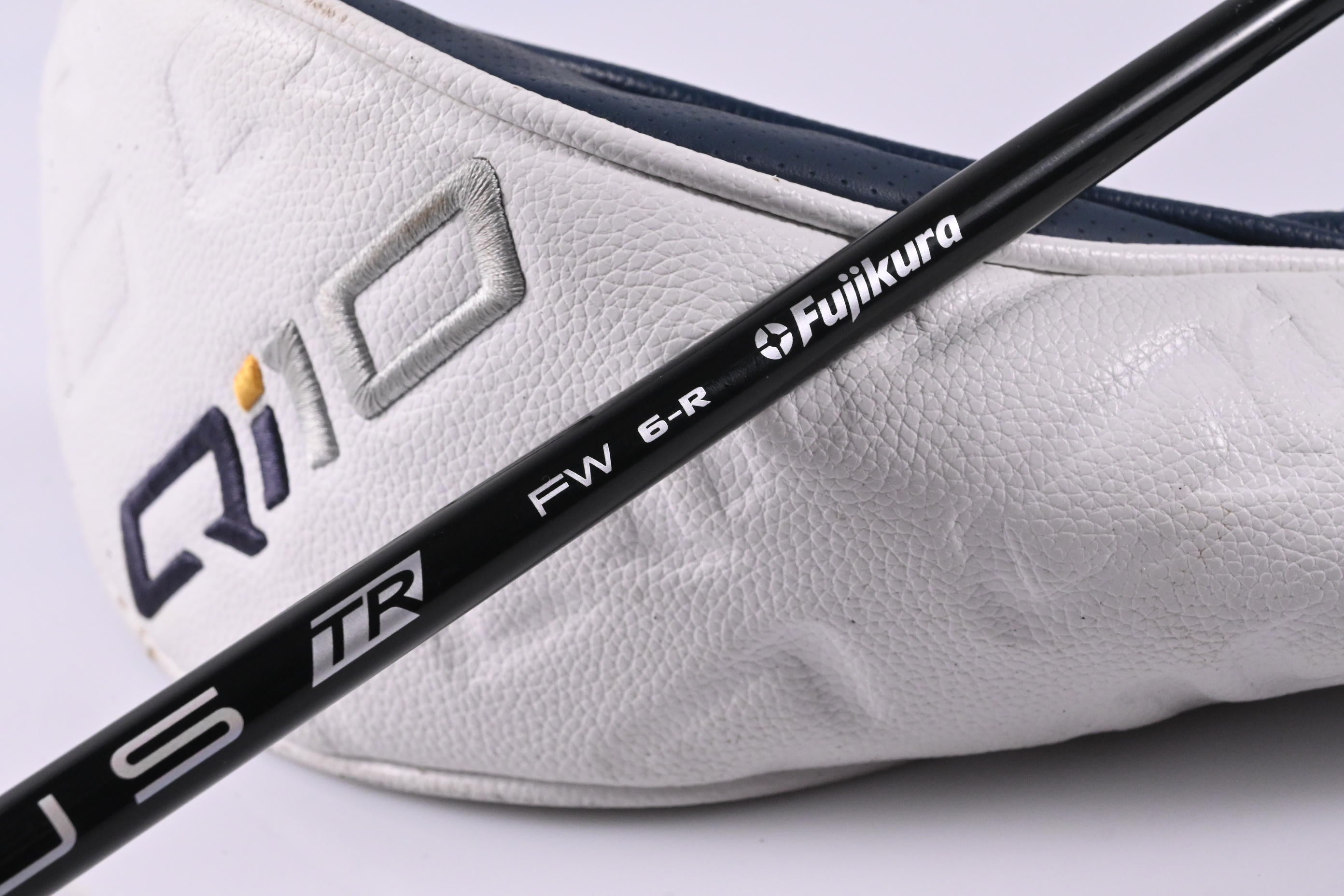 Taylormade Qi10 #5 Wood / 18 Degree / Regular Flex Ventus TR Blue 6 Shaft