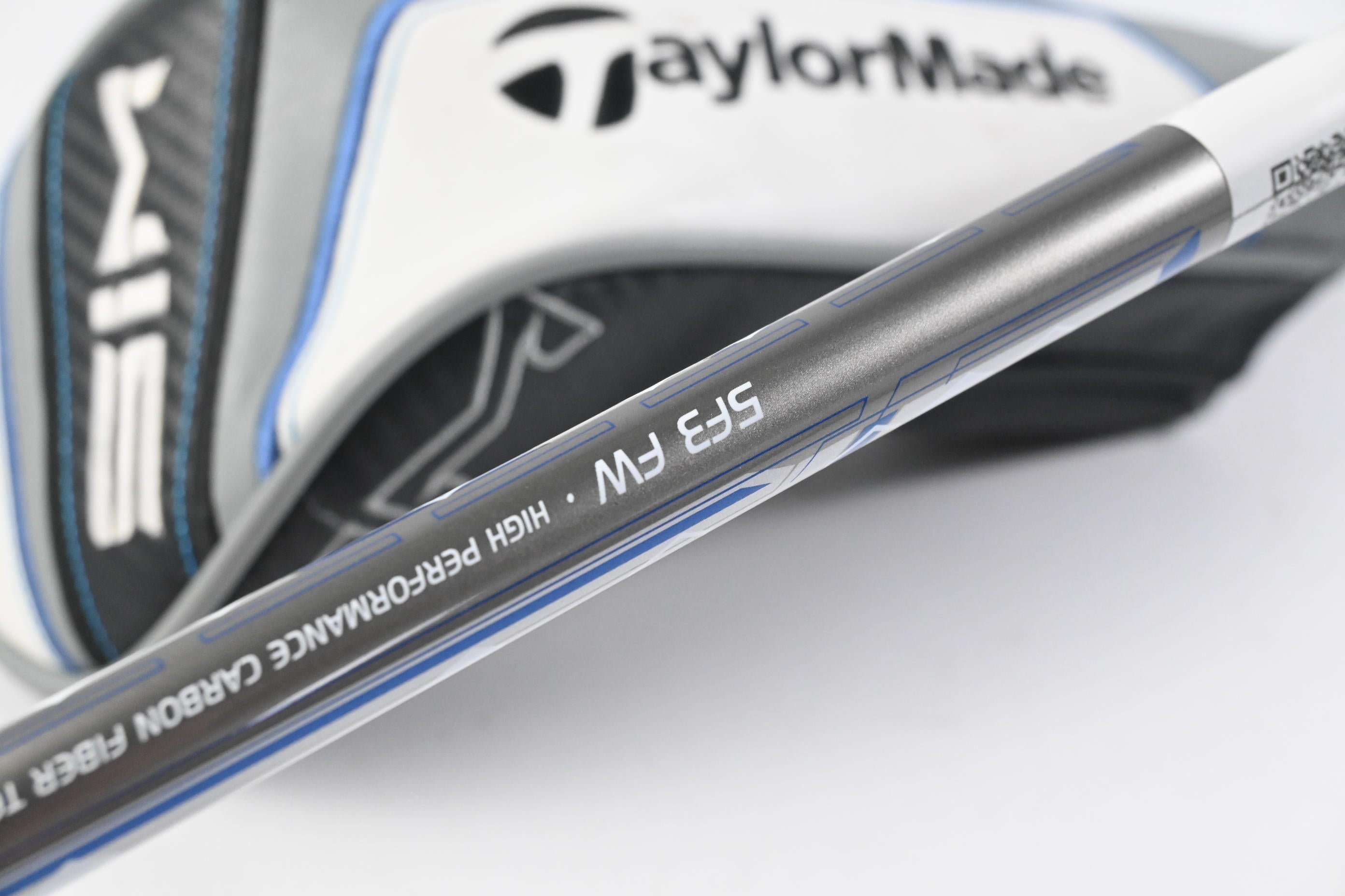Taylormade SIM Max D #3 Wood / 16 Degree / Regular Flex Helium Blue 5 Shaft