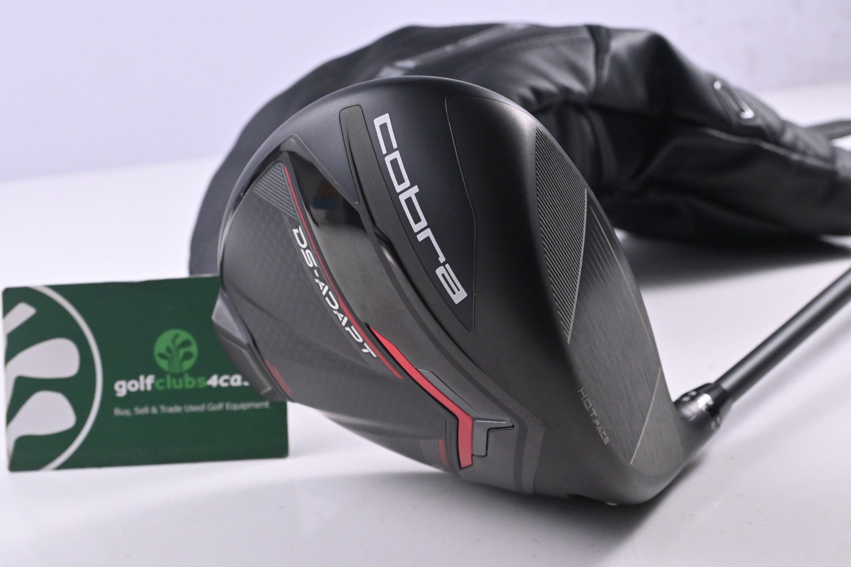 Cobra DS-Adapt MAX-D Driver / 12 Degree / Regular Flex Vanquish 4 Shaft