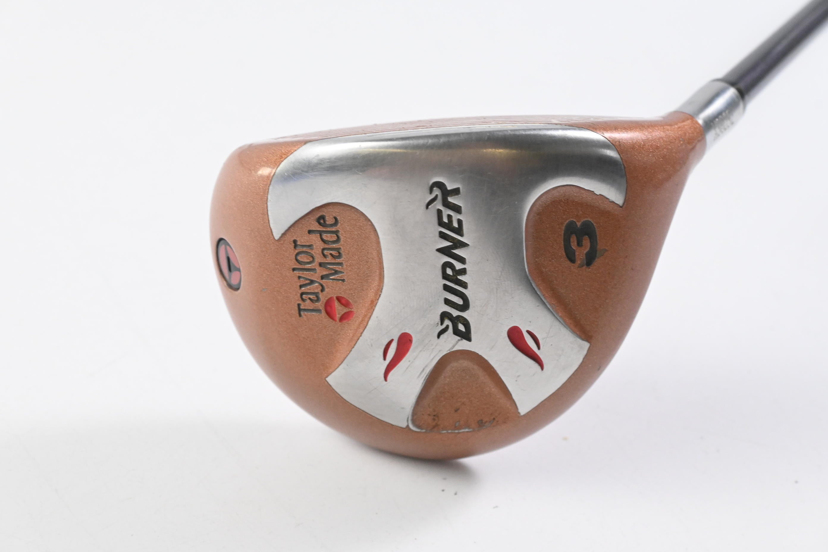 Taylormade Burner #3 Wood / 15 Degree / Regular Flex Bubble Shaft 80
