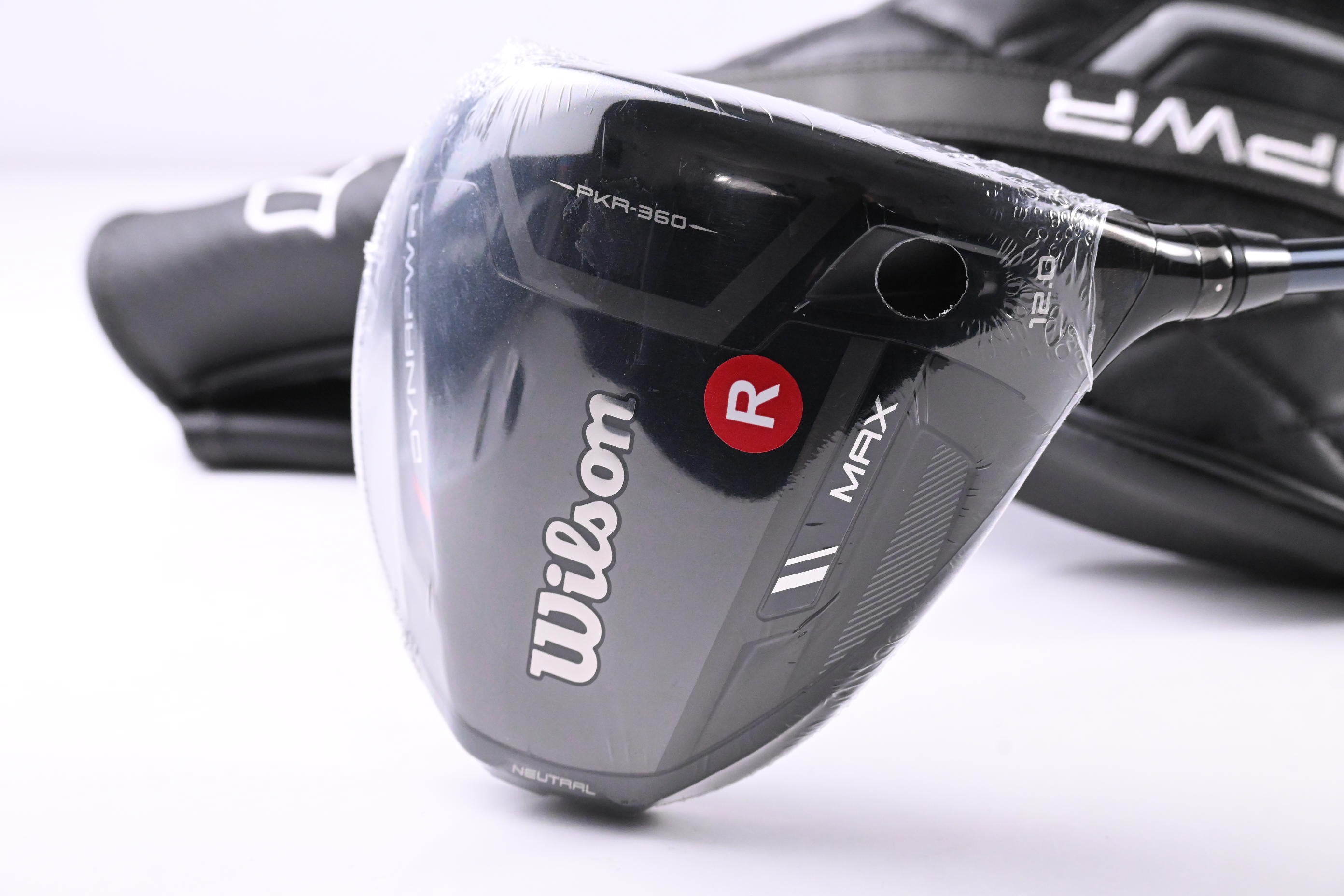 Wilson DYNAPWR Max 2025 Driver / 12 Degree / Regular Flex Lin-Q M40X Red 5 Shaft