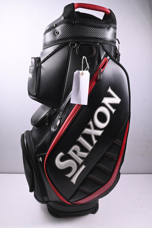 Srixon Cart Bag / 14-Way Divider / Black, Red
