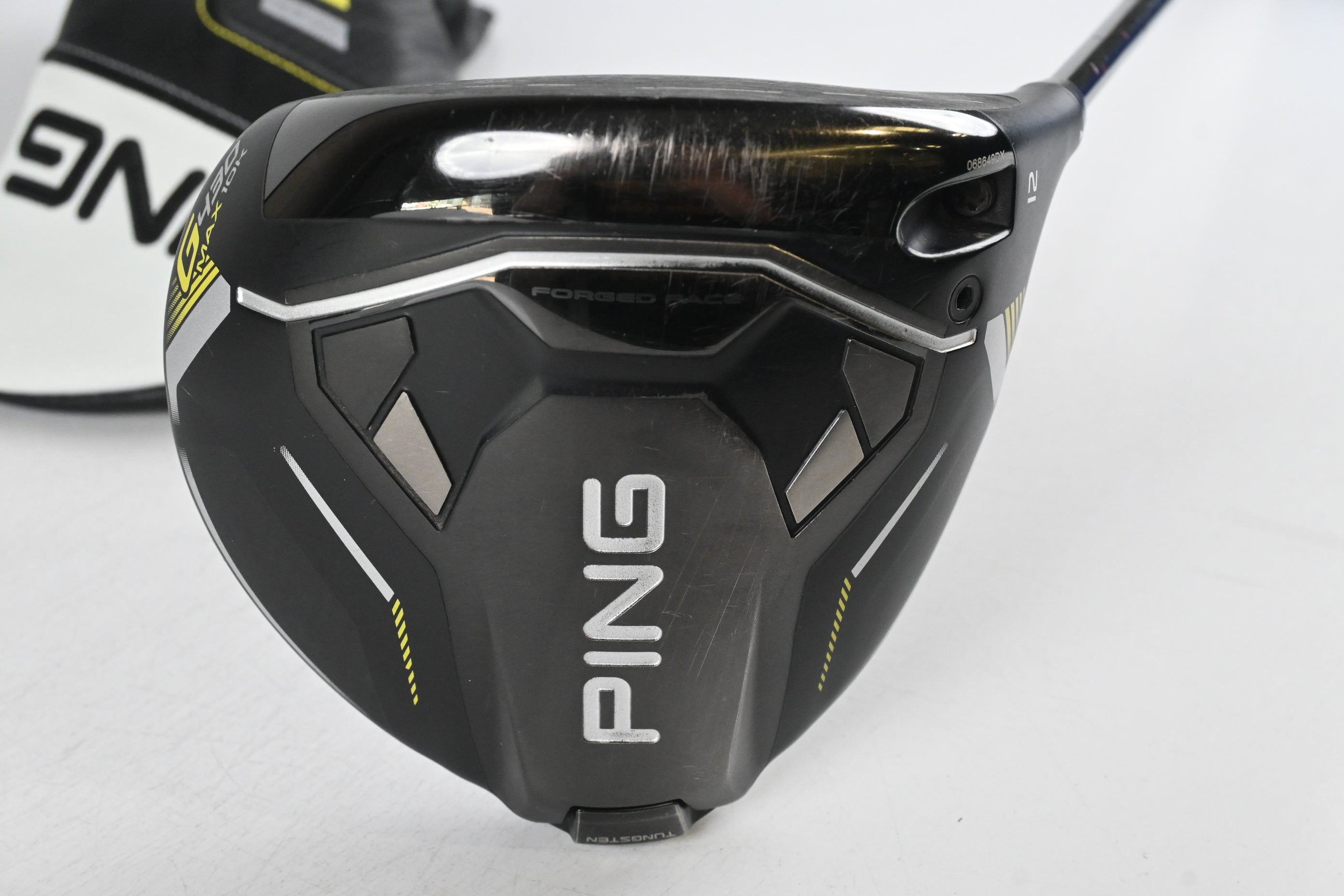 Ping G430 Max 10K Driver / 12 Degree / Regular Flex Hzrdus Smoke Red RDX 60