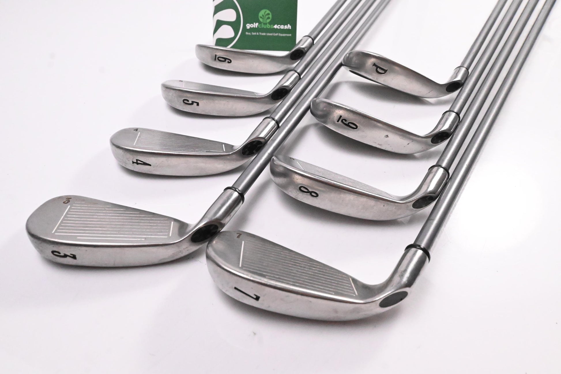 Callaway X-14 Irons / 3-PW / Firm Flex Callaway System X-14 Shafts