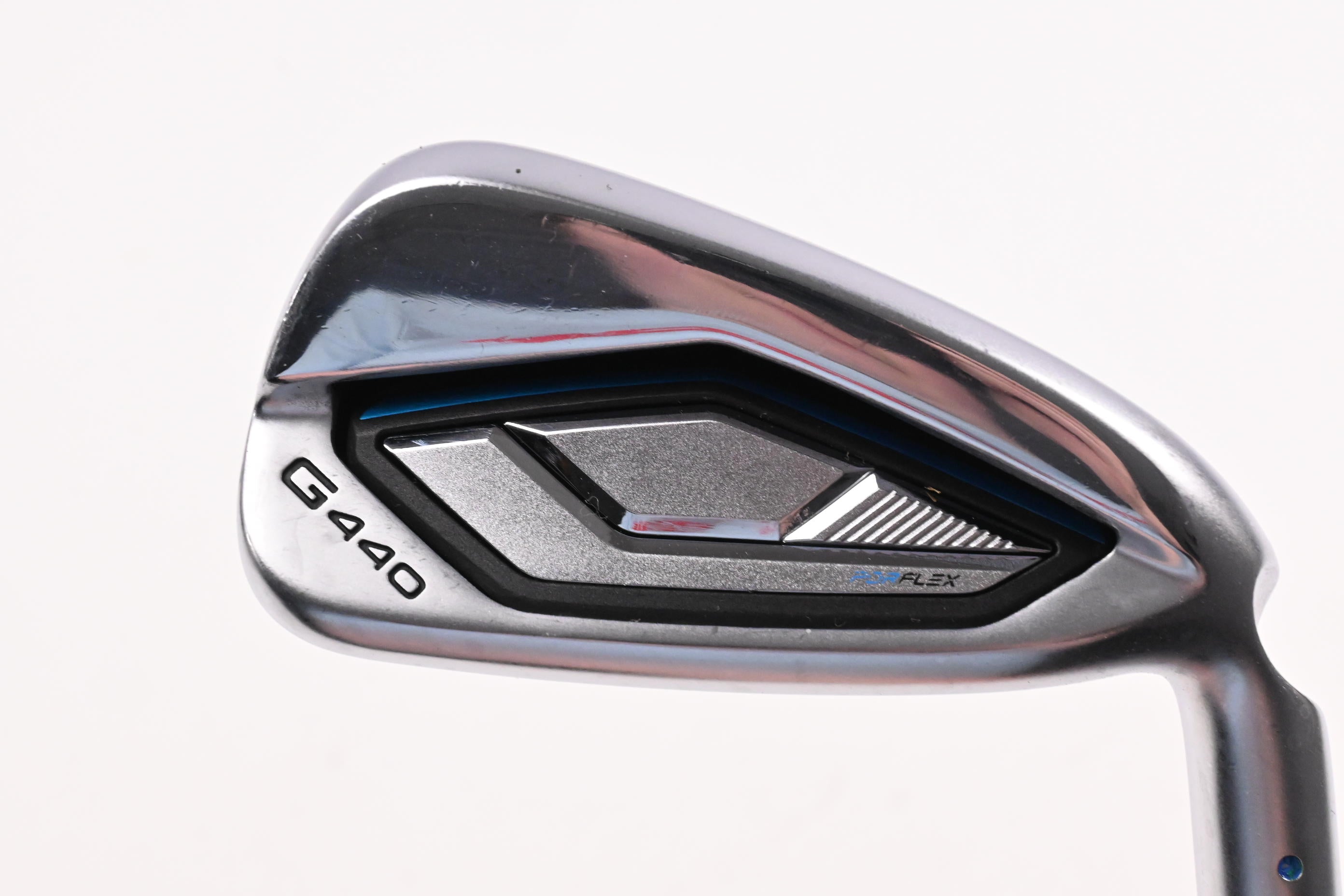 Ping G440 #7 Iron / 29 Degree / Blue Dot / Senior Flex Ping Alta Quick 35 Shaft