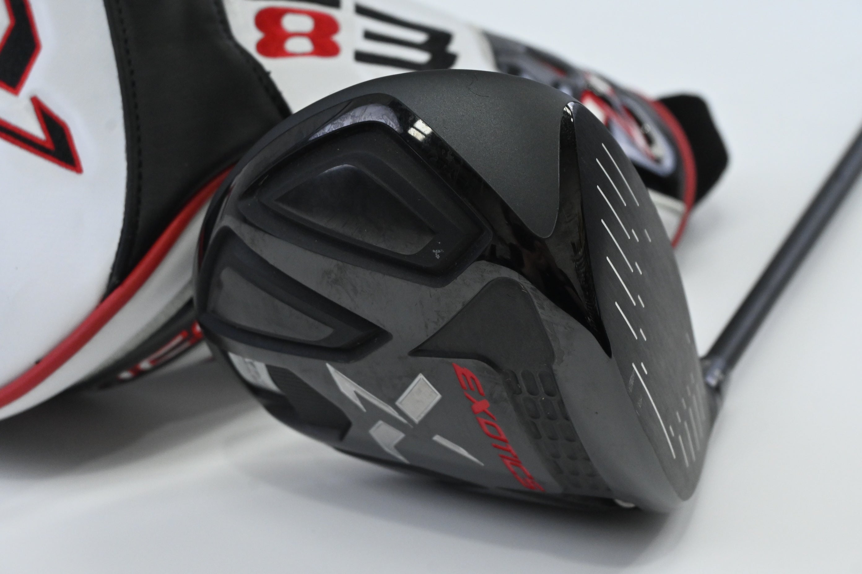 Exotics XGC7 Driver / 9.5 Degree / Stiff Flex Fujikura Fuel 60 Shaft