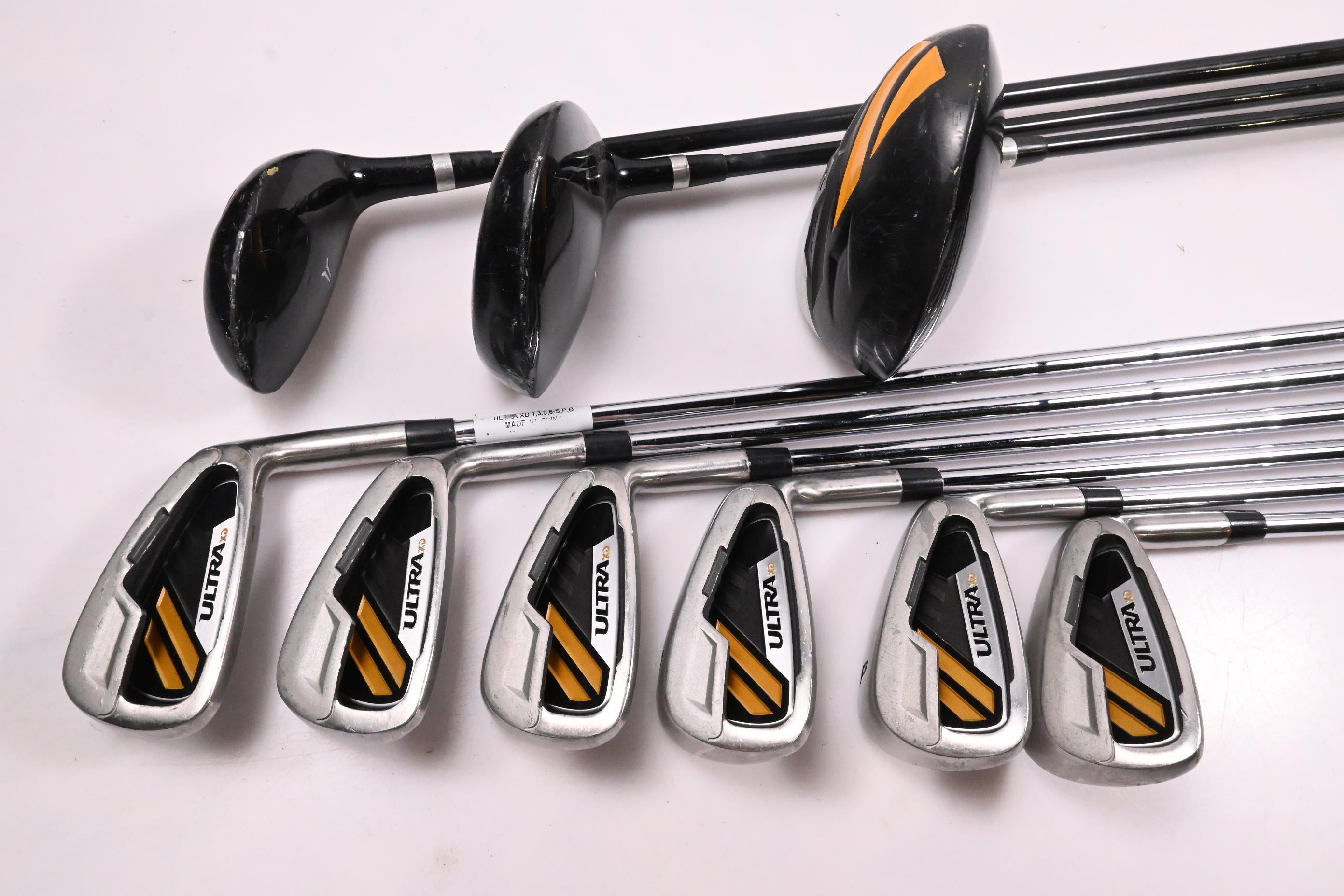 Wilson Ultra XD Package Set / Woods, Irons, Putter