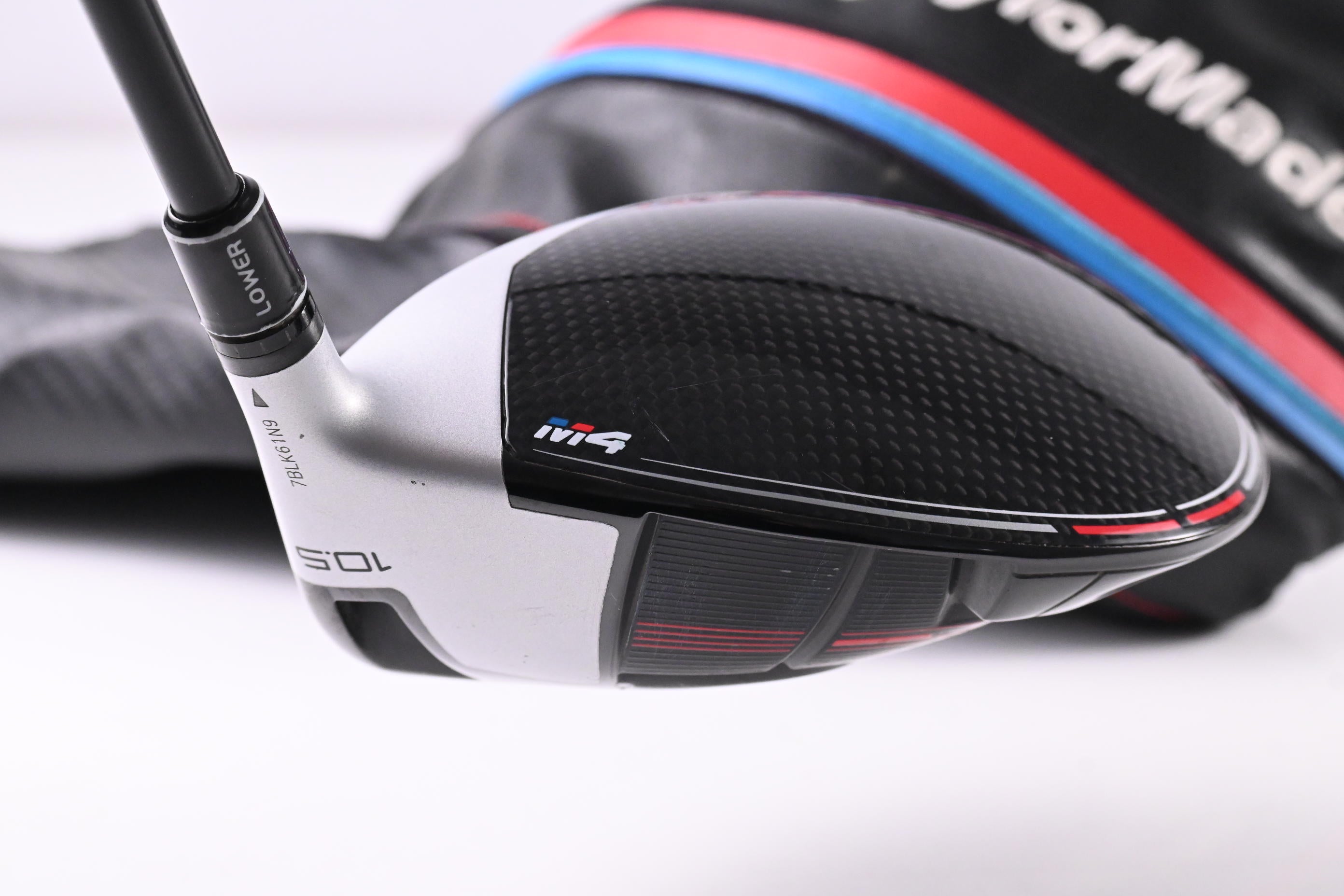 Taylormade M4 Driver / 10.5 Degree / Stiff Flex Blur 70 Shaft