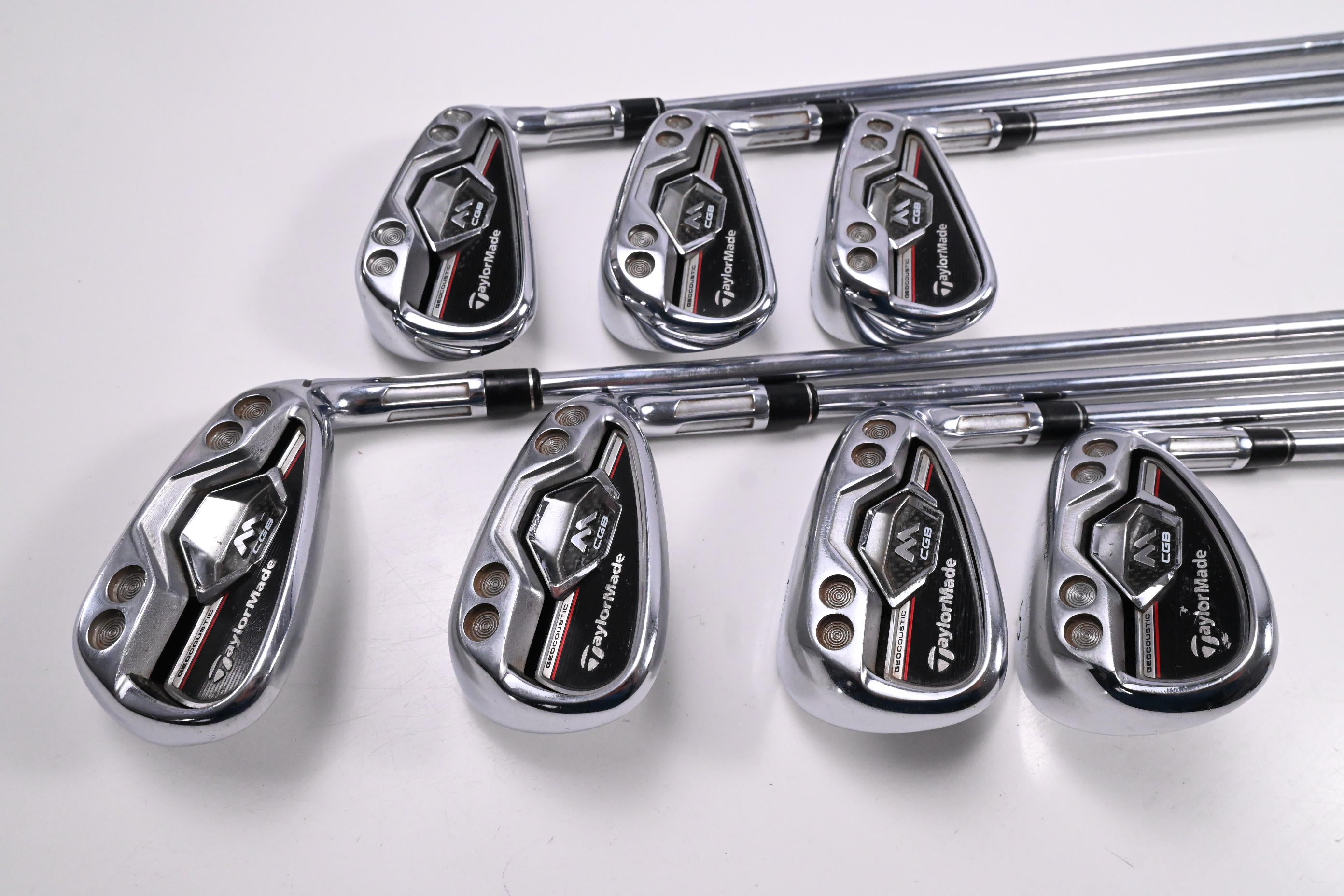 Taylormade M CGB Irons / 5-PW+SW / Regular Flex NS Pro 840 Shafts